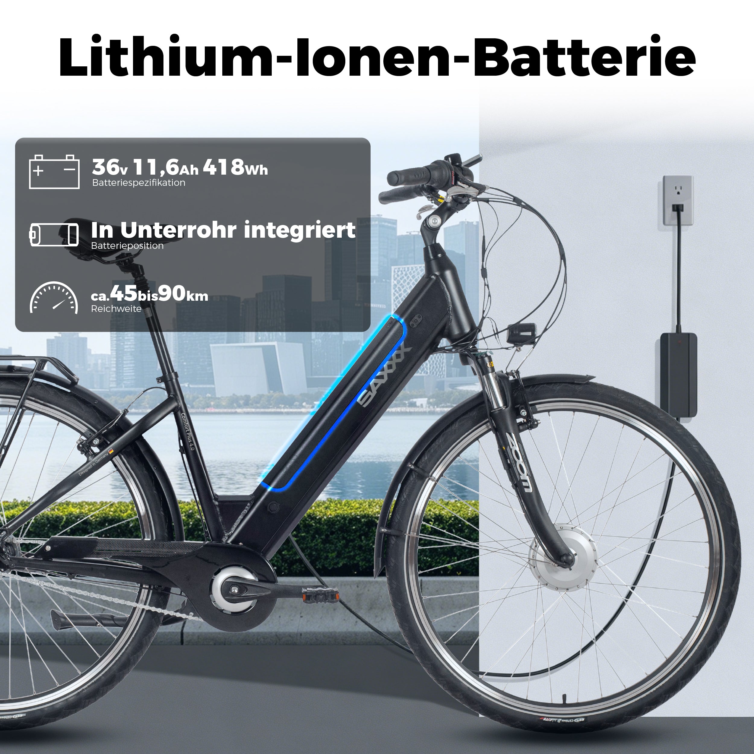 SAXXX E-Bike Comfort Plus 4.0 Wave
