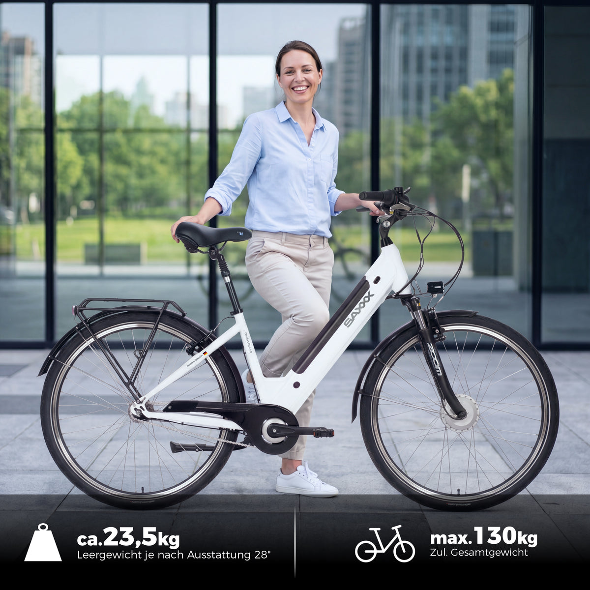 SAXXX E-Bike Comfort Plus 4.0 Wave