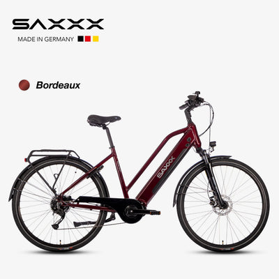 SAXXX E-Bike Deluxe Sport Trapez, Trekking, Mittelmotor