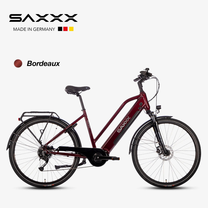 SAXXX E-Bike Deluxe Sport Trapez, Trekking, Mittelmotor
