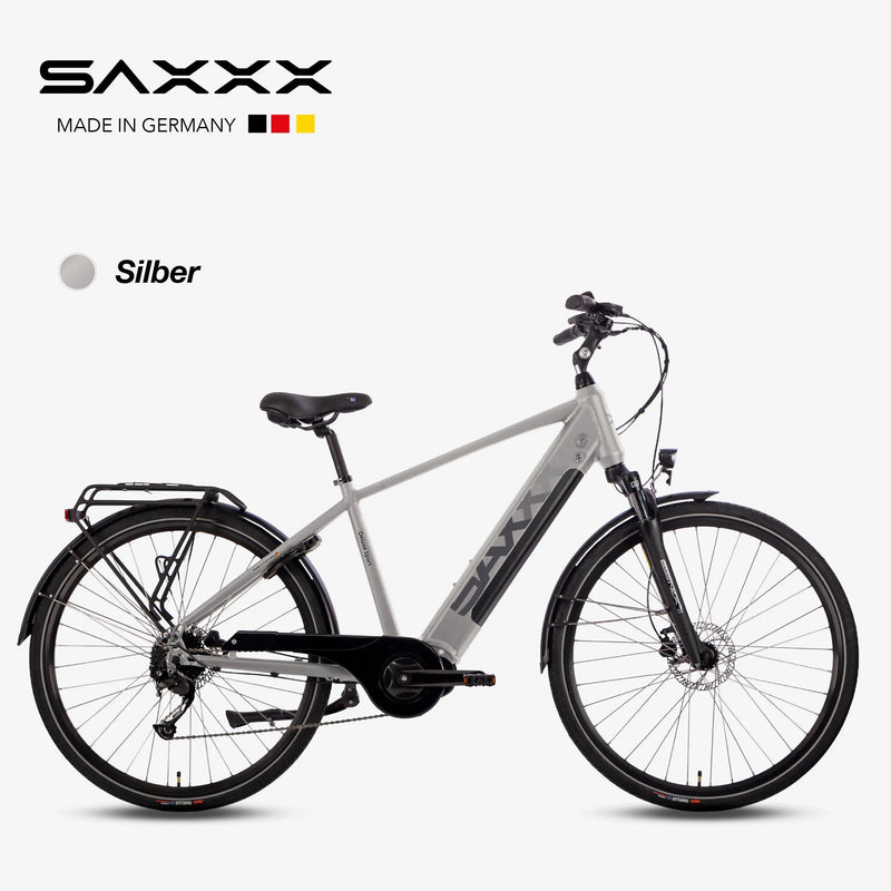 SAXXX E-Bike Deluxe Sport Diamant, Mittelmotor