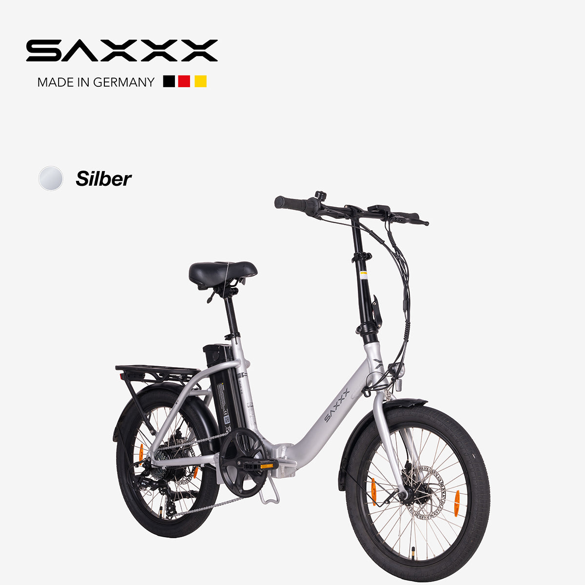 SAXXX Klapprad E-Bike Foldi 2.0