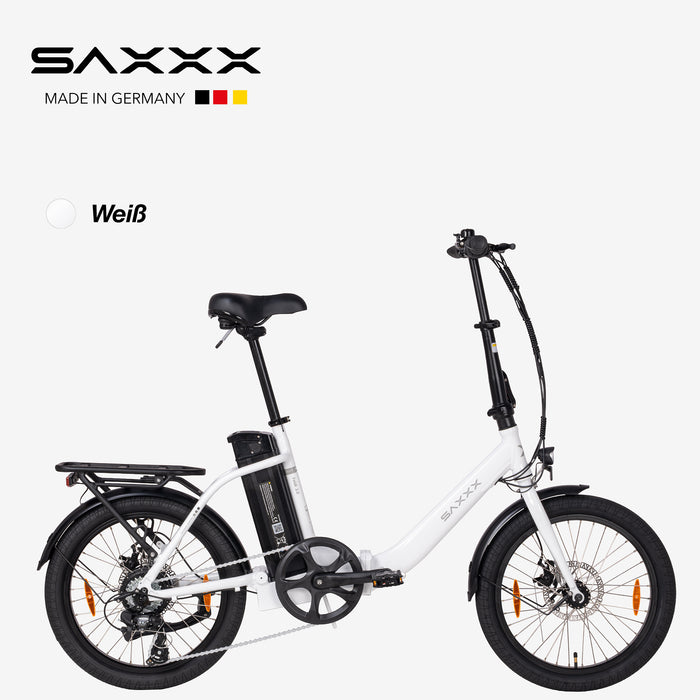 SAXXX Klapprad E-Bike Foldi 2.0 (Gebraucht)