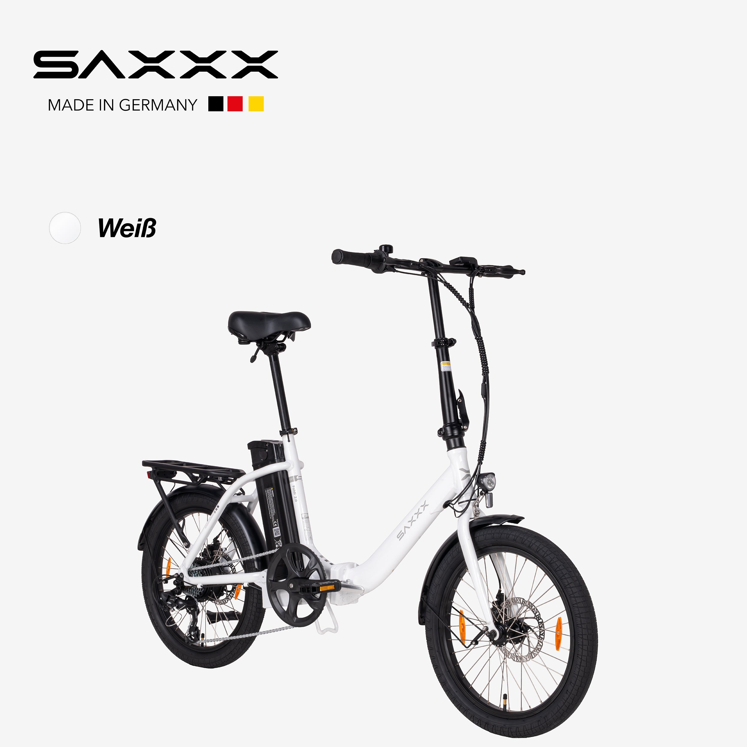 SAXXX Klapprad E-Bike Foldi 2.0