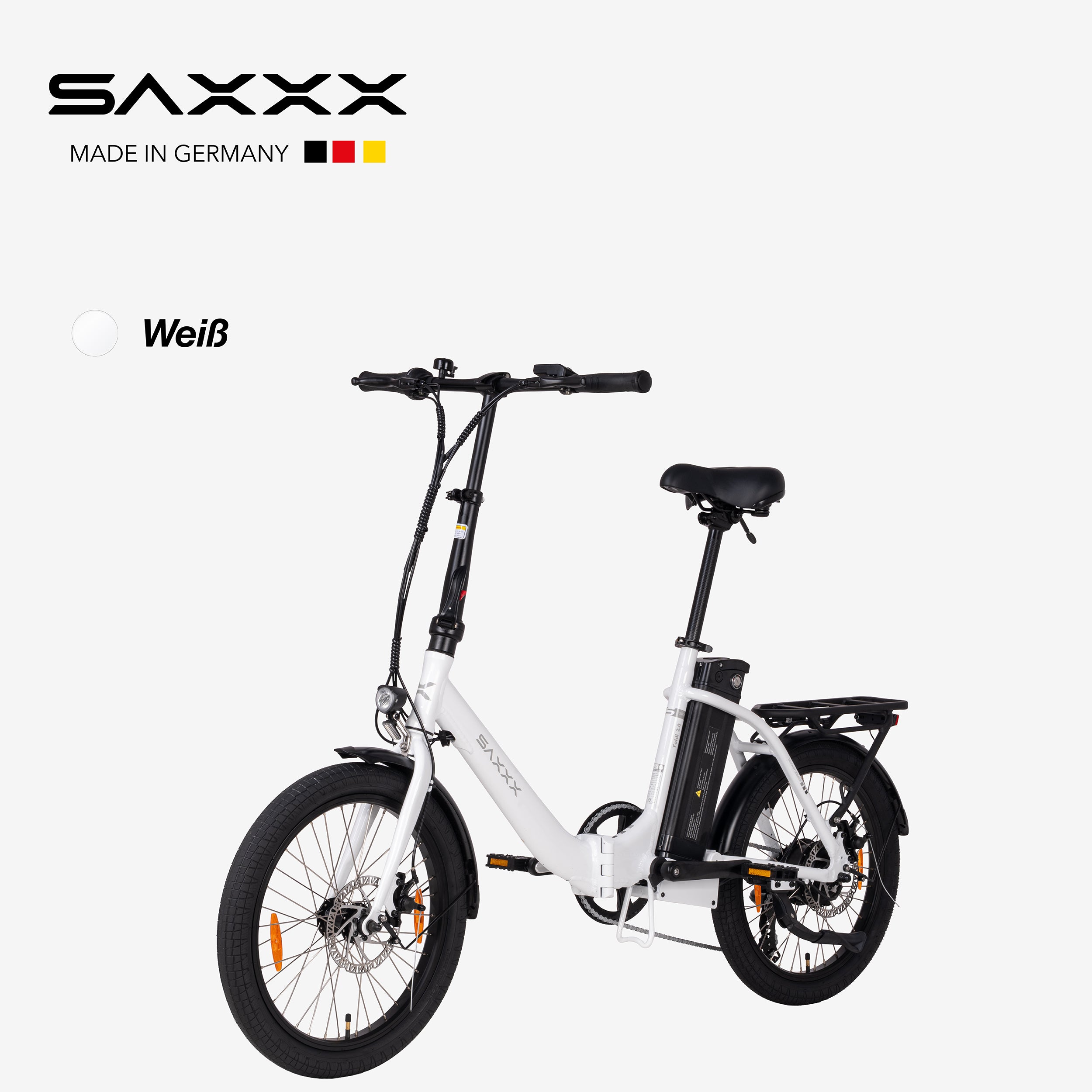SAXXX Klapprad E-Bike Foldi 2.0