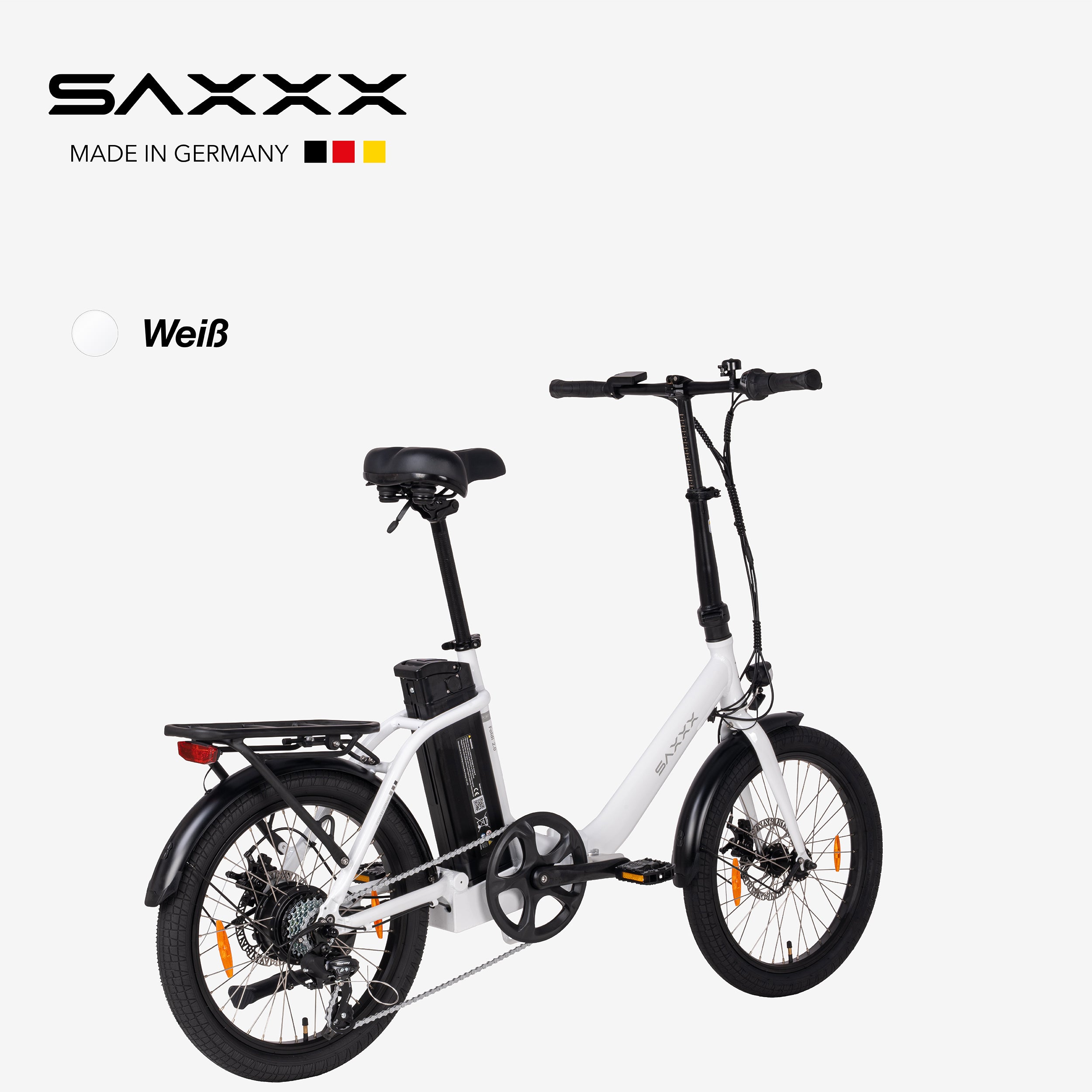 SAXXX Klapprad E-Bike Foldi 2.0