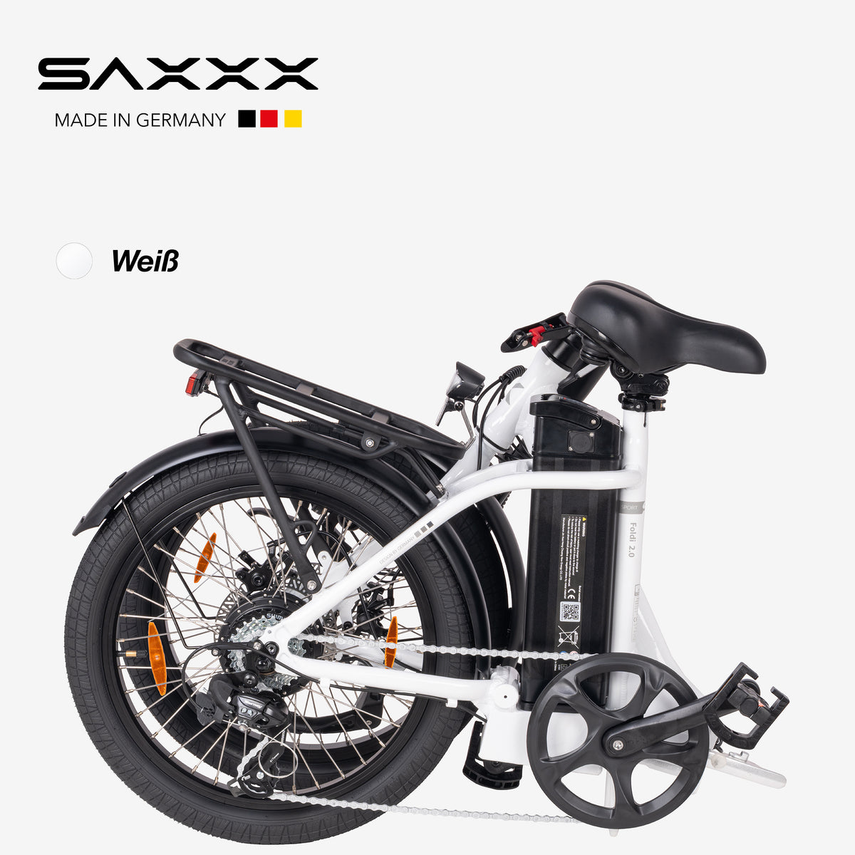 SAXXX Klapprad E-Bike Foldi 2.0 (Gebraucht)