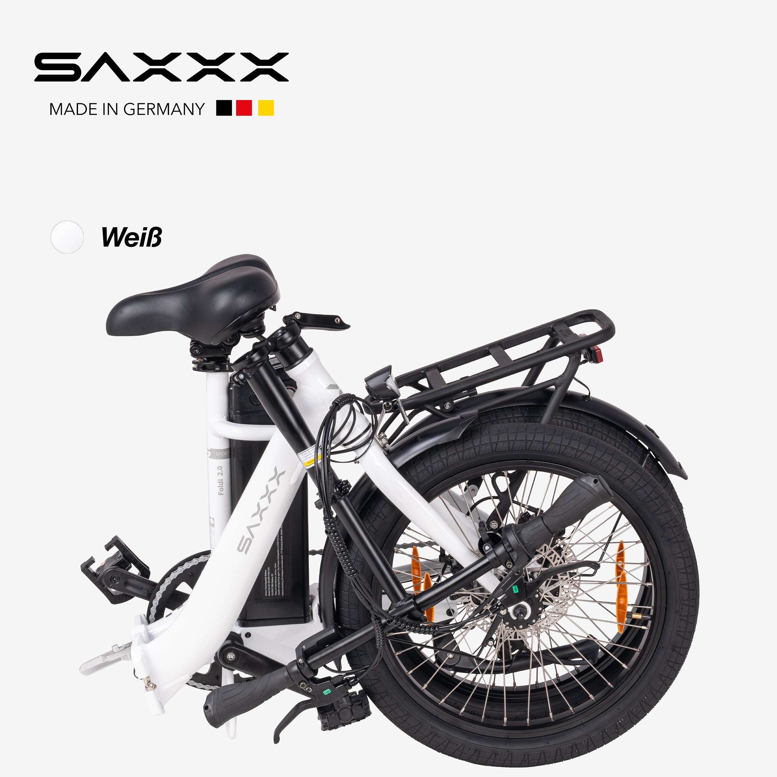 SAXXX Klapprad E-Bike Foldi 2.0