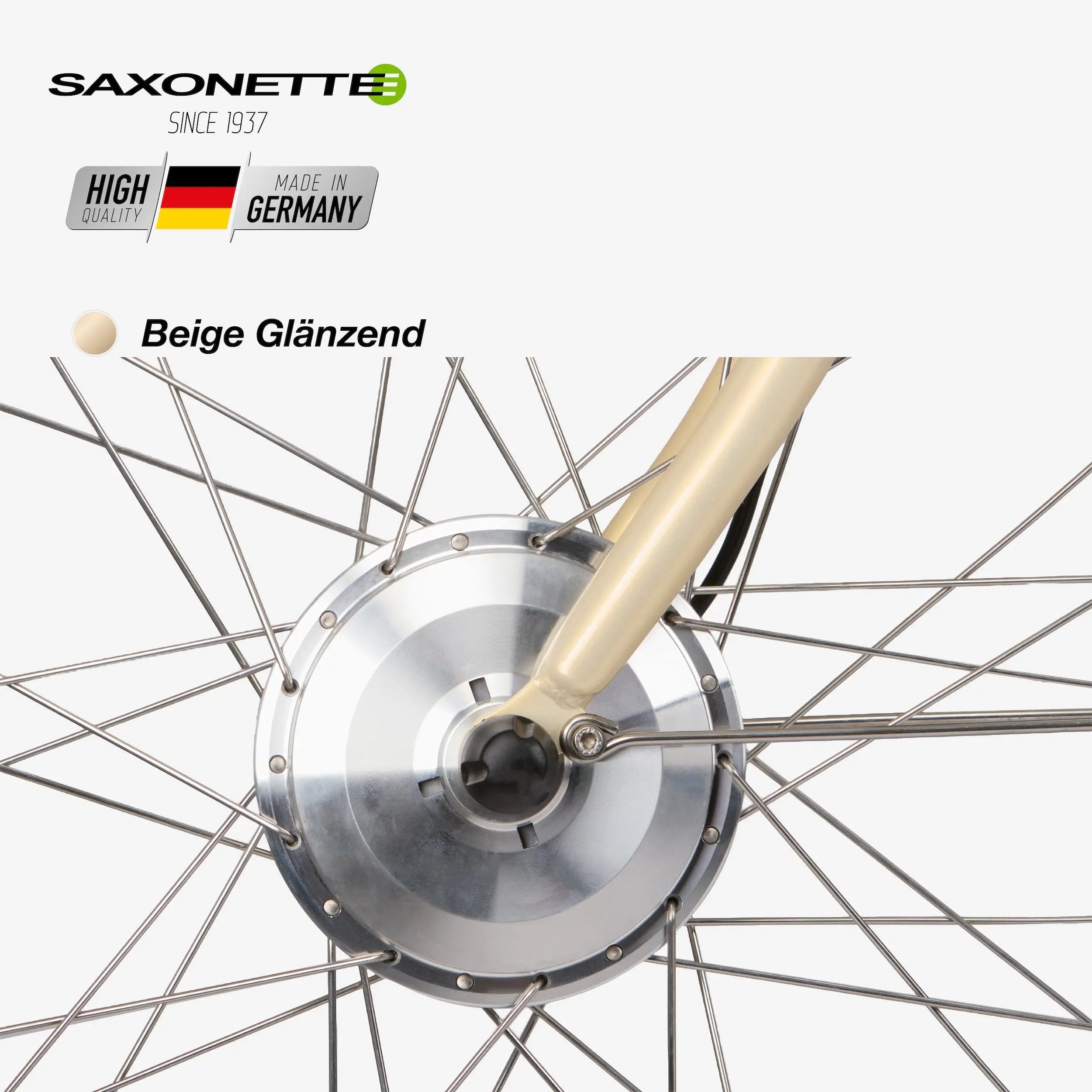 SAXONETTE E-Bike CLASSIC PLUS 2.0