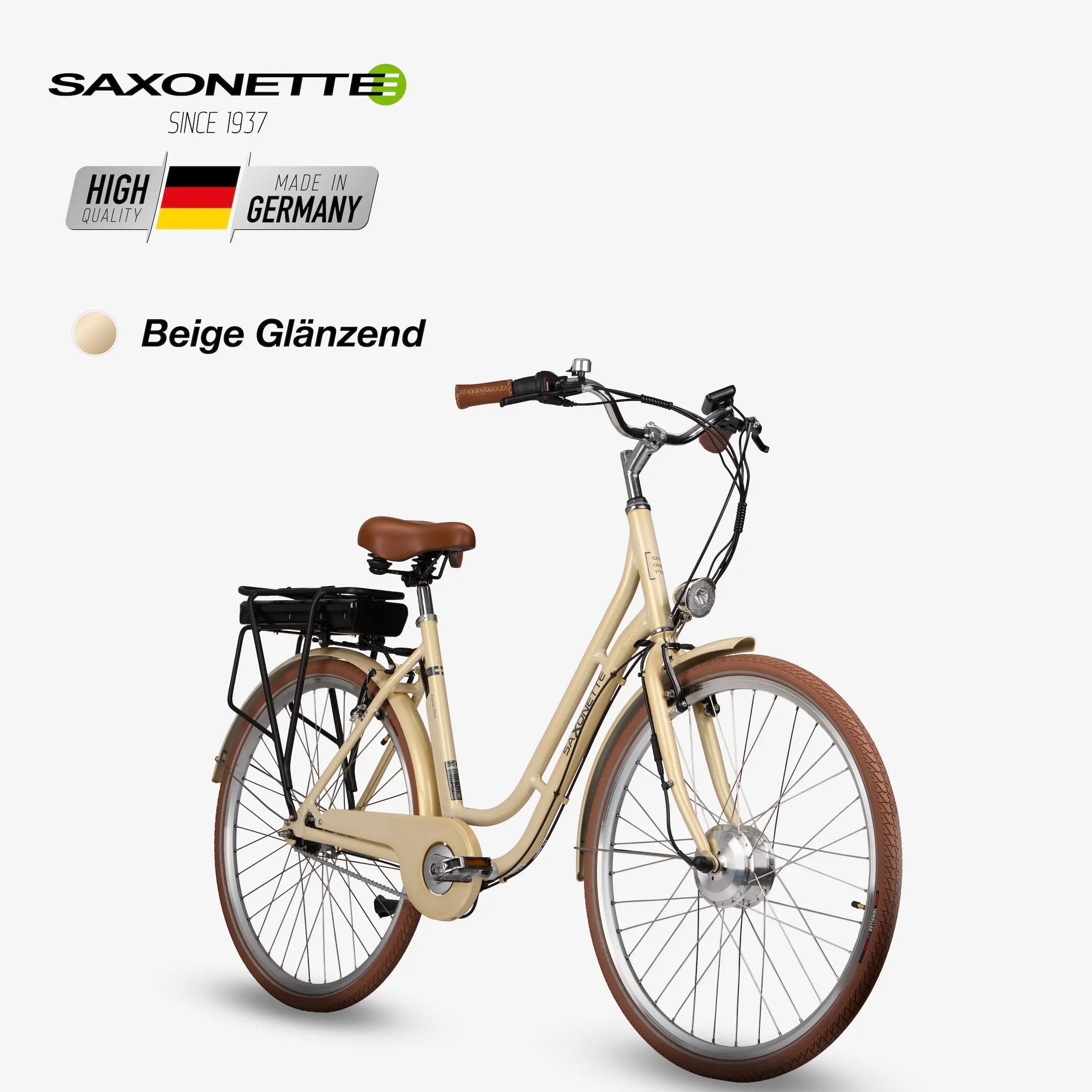 SAXONETTE E-Bike CLASSIC PLUS 2.0