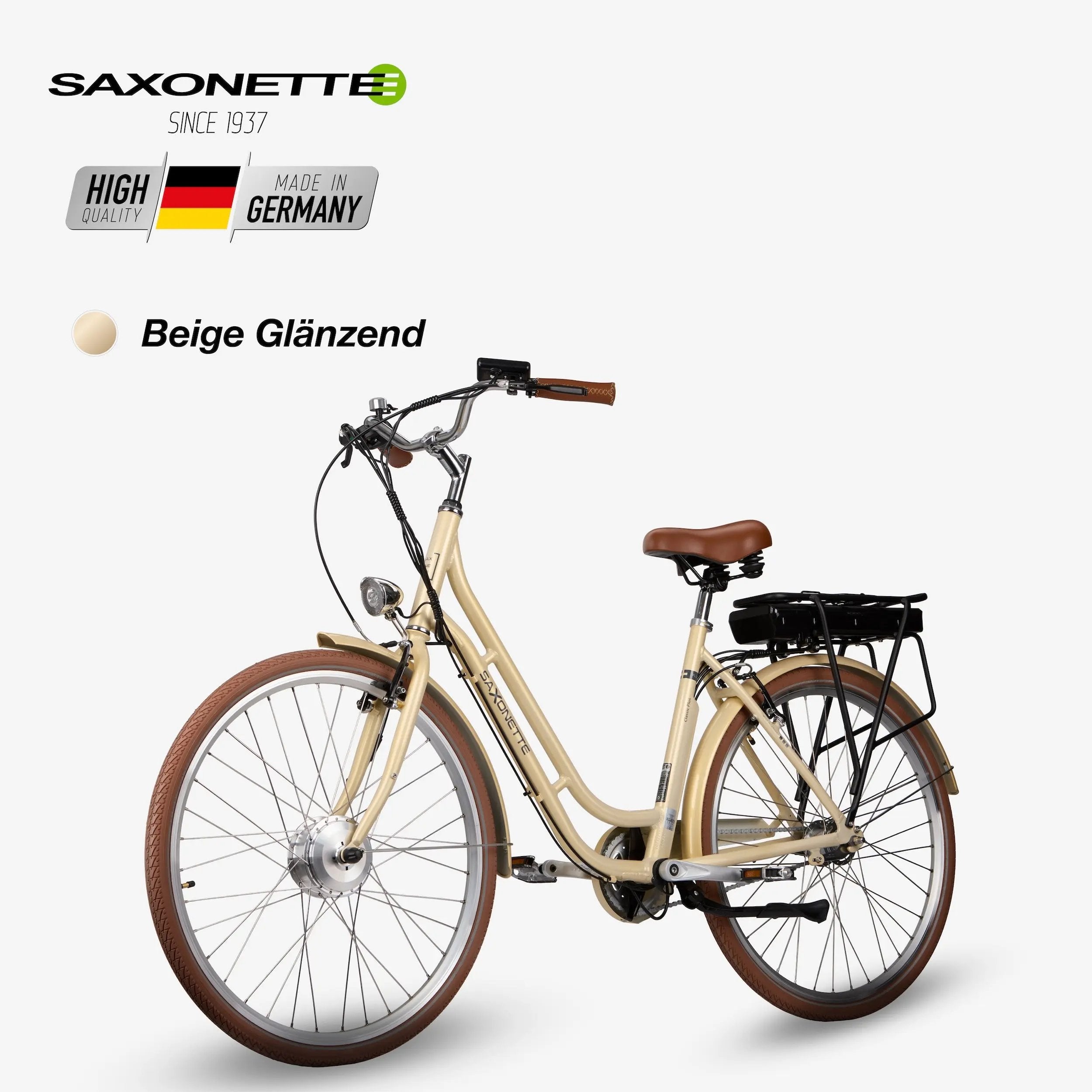 SAXONETTE E-Bike CLASSIC PLUS 2.0
