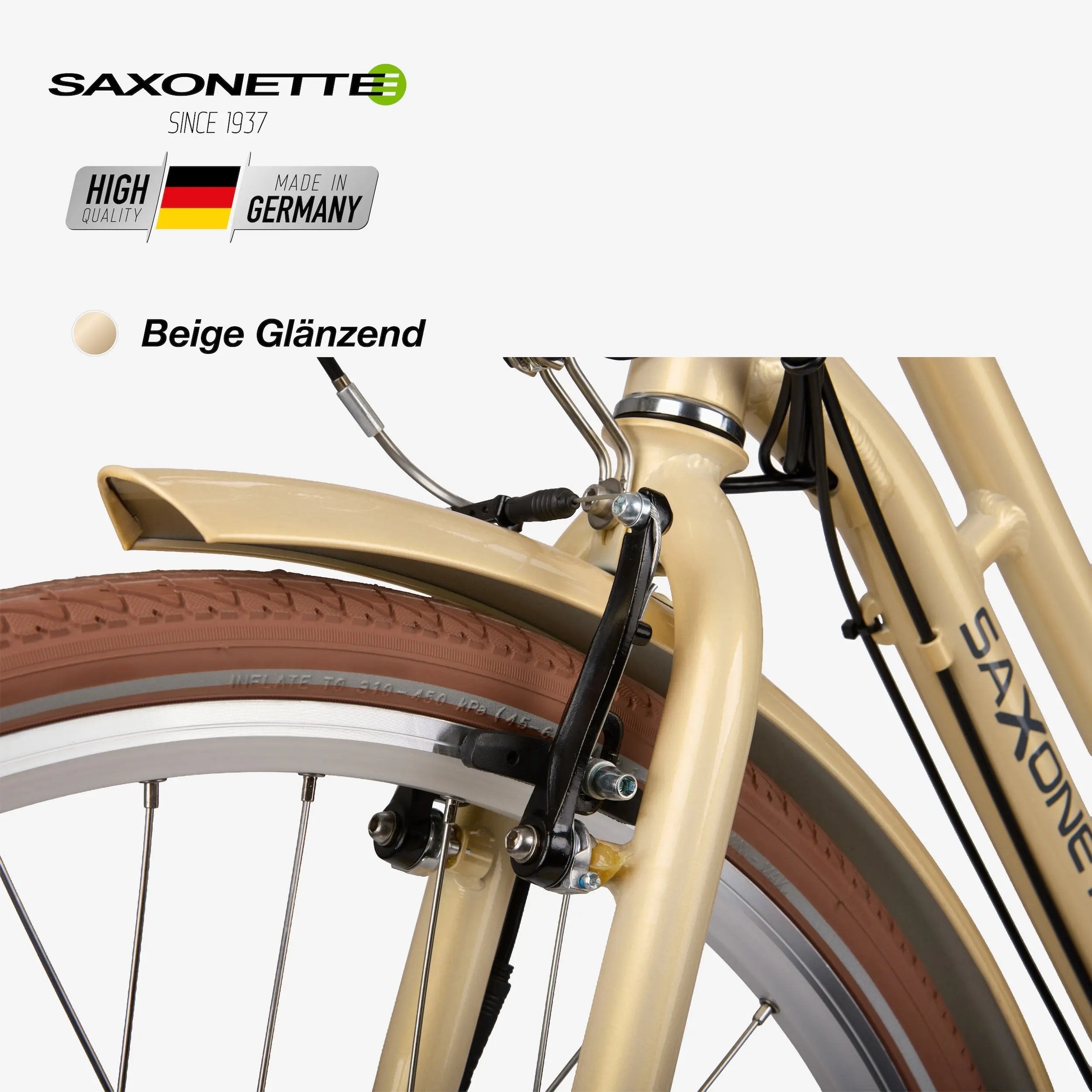 SAXONETTE E-Bike CLASSIC PLUS 2.0