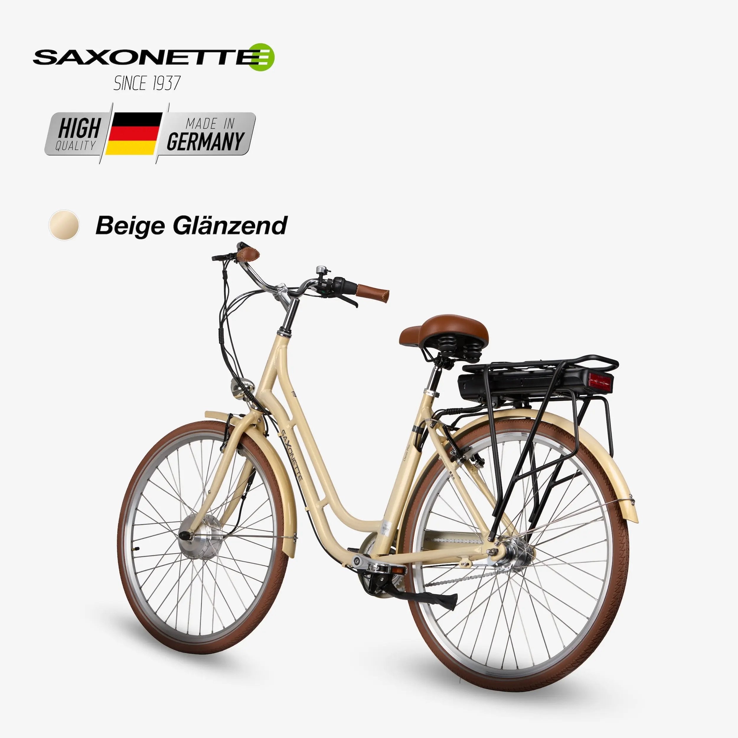 SAXONETTE E-Bike CLASSIC PLUS 2.0