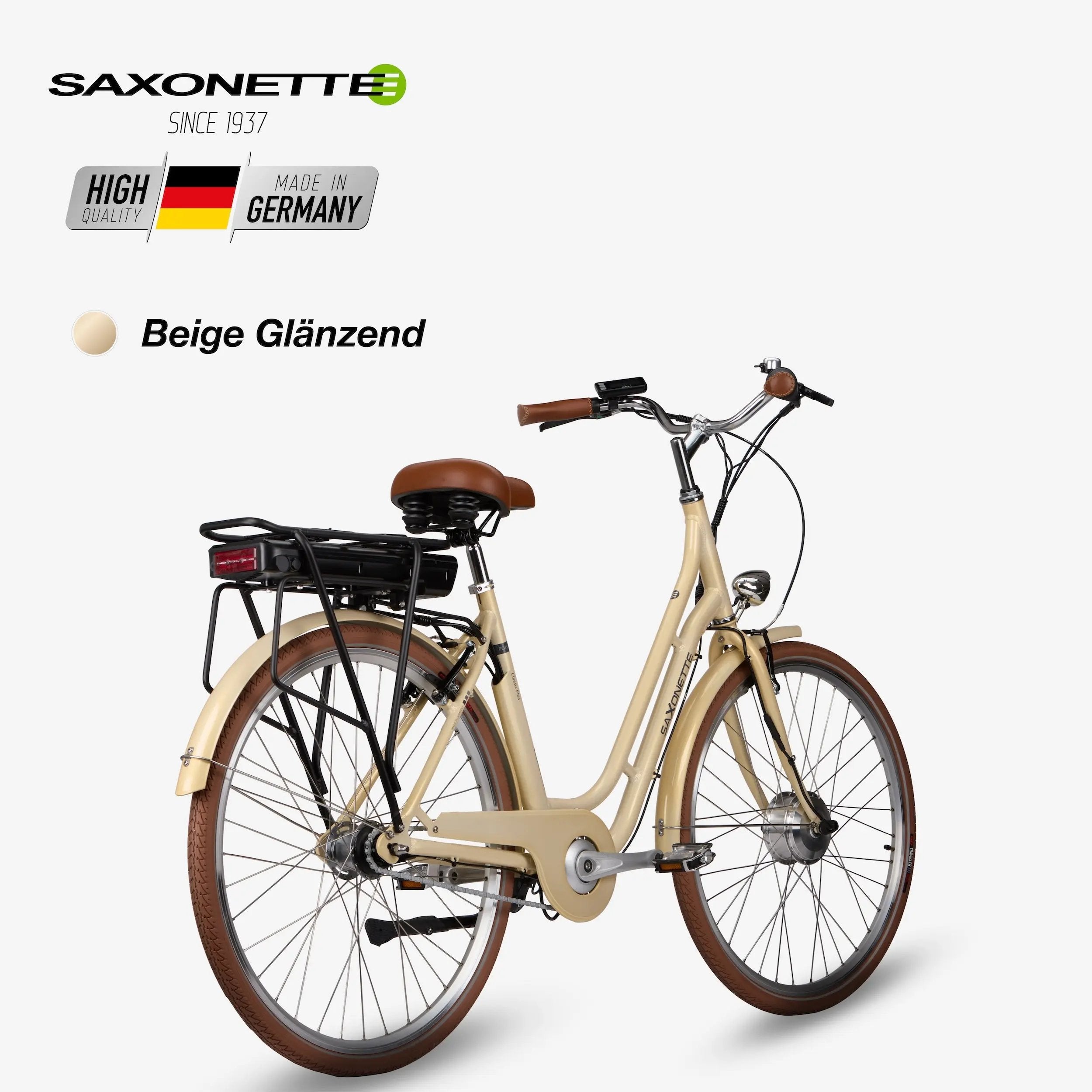 SAXONETTE E-Bike CLASSIC PLUS 2.0