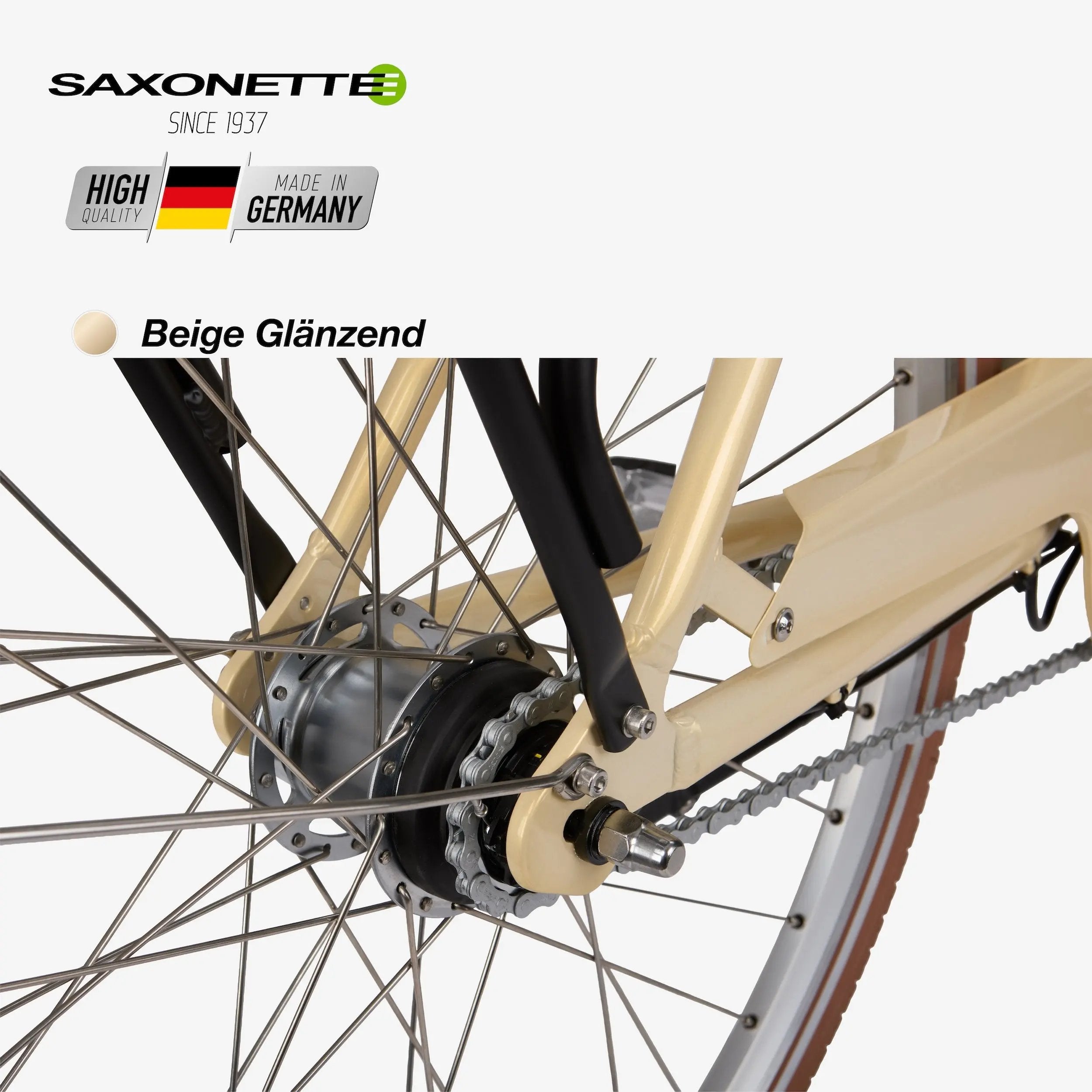 SAXONETTE E-Bike CLASSIC PLUS 2.0