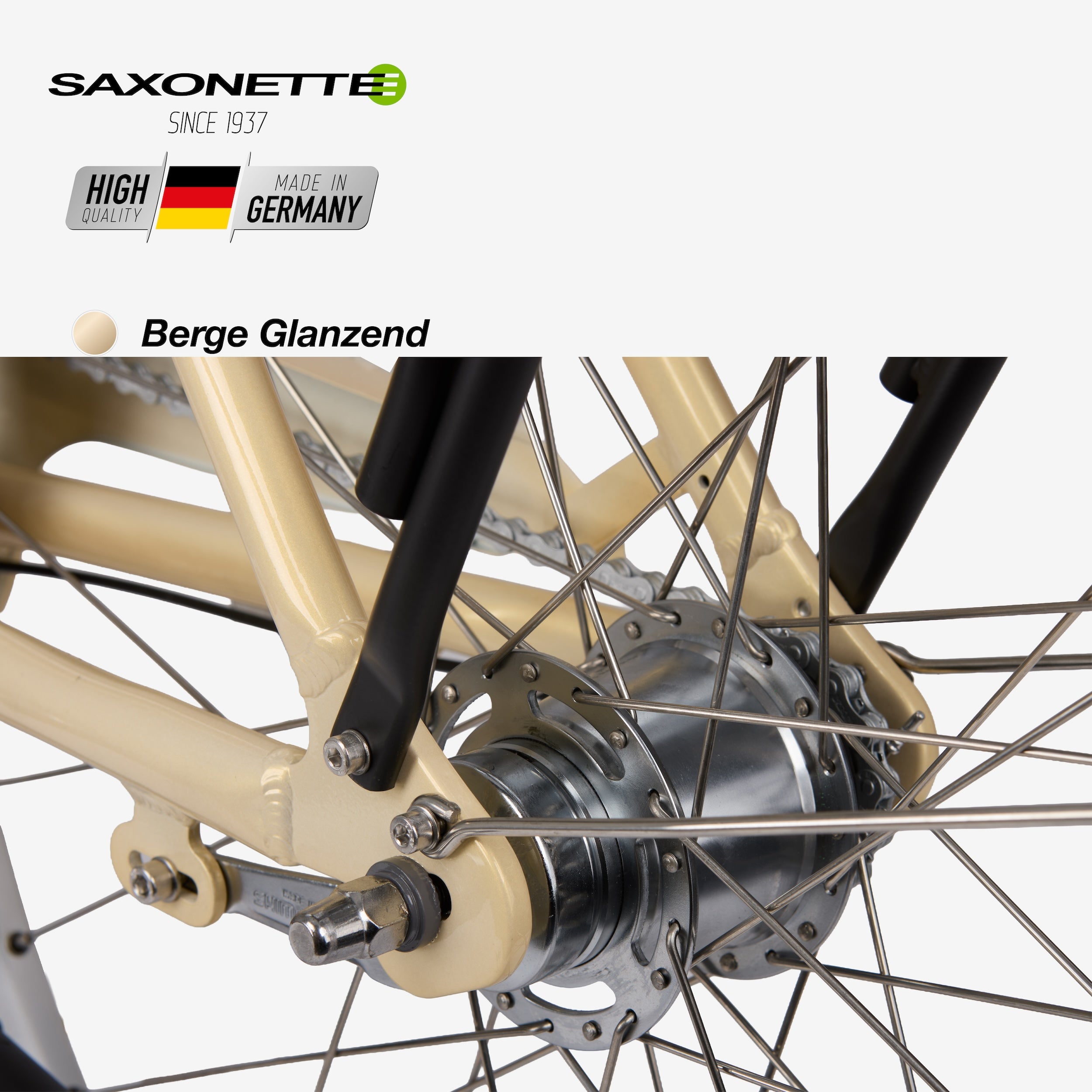 SAXONETTE E-Bike CLASSIC PLUS 2.0