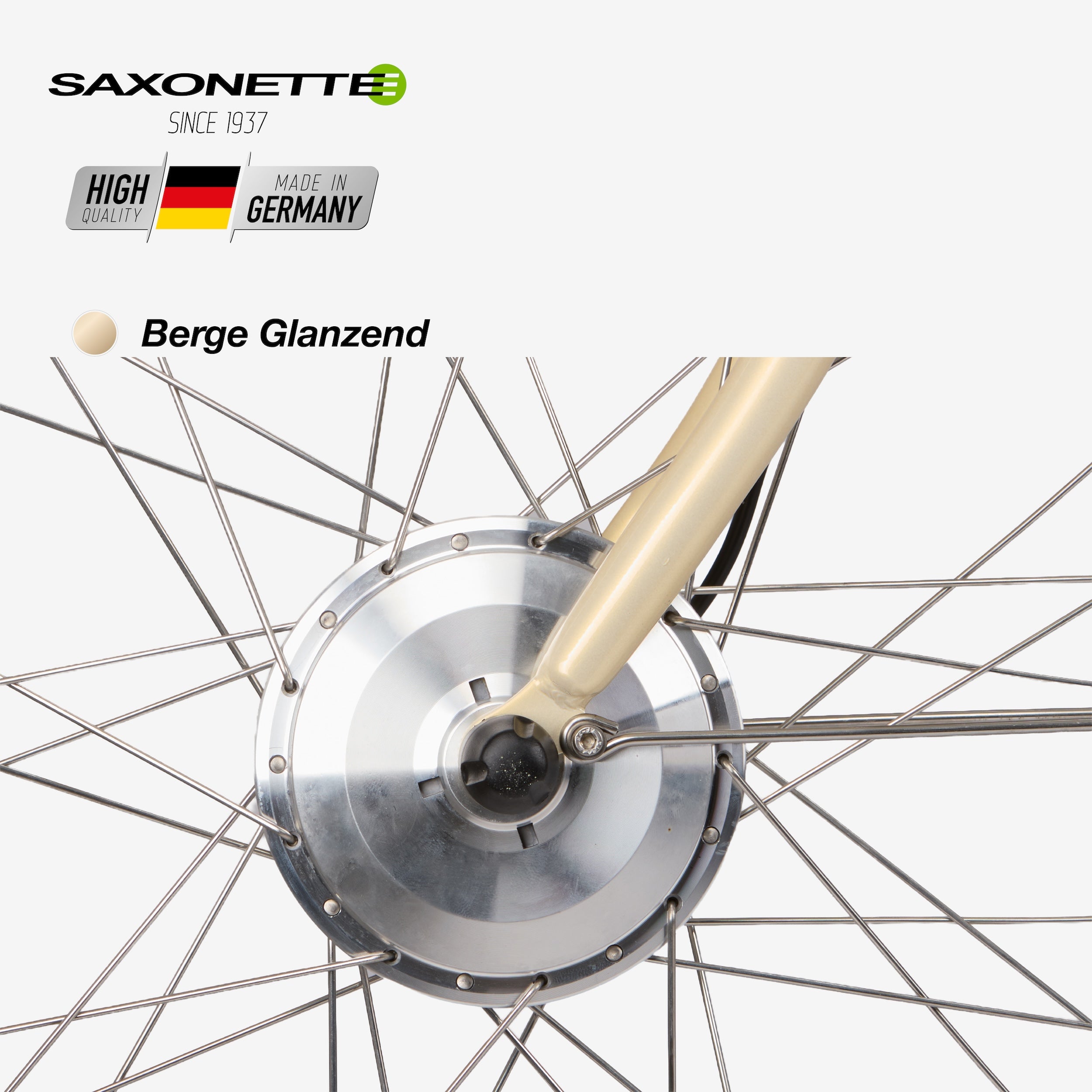 SAXONETTE E-Bike CLASSIC PLUS 2.0