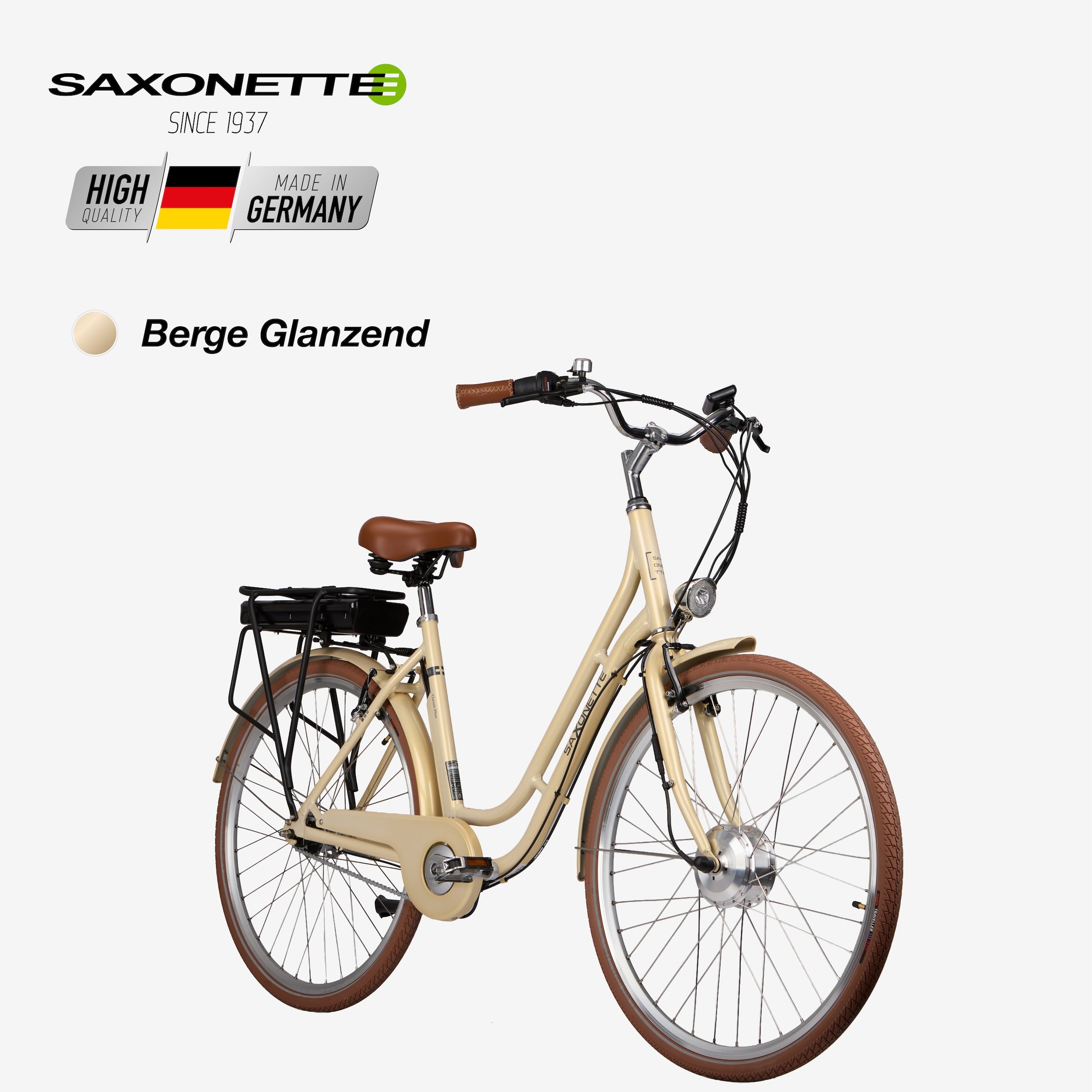 SAXONETTE E-Bike CLASSIC PLUS 2.0