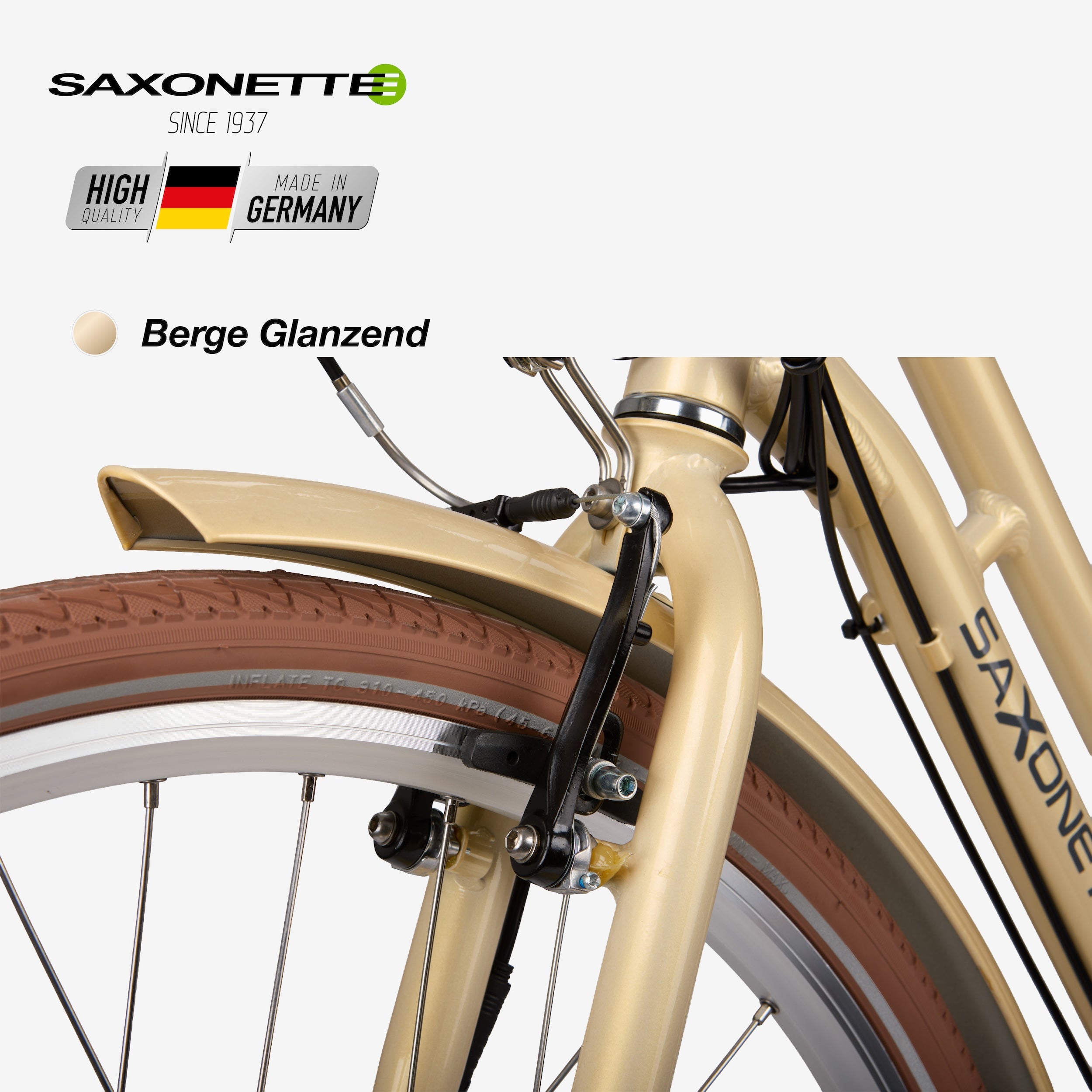 SAXONETTE E-Bike CLASSIC PLUS 2.0