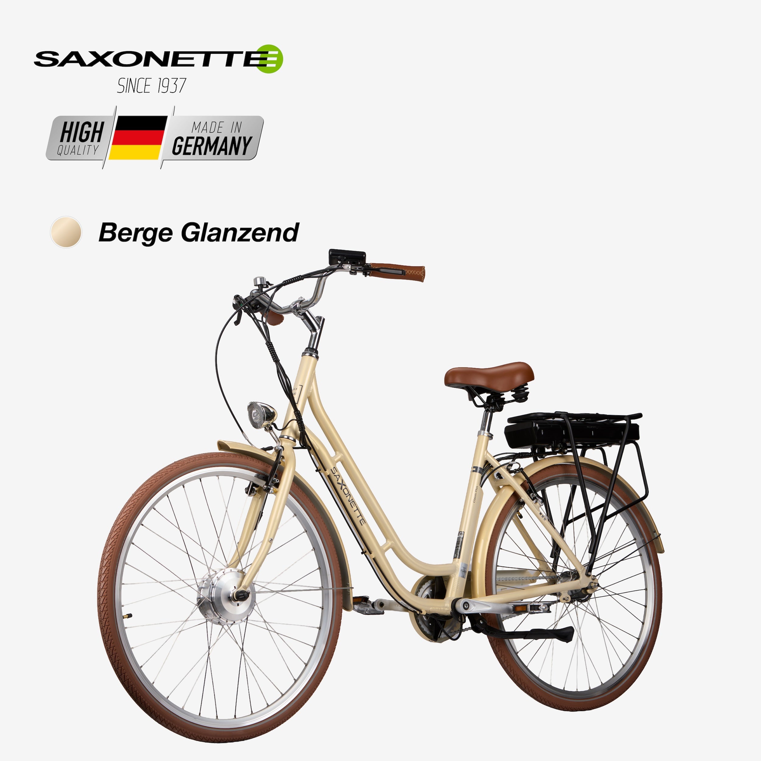 SAXONETTE E-Bike CLASSIC PLUS 2.0