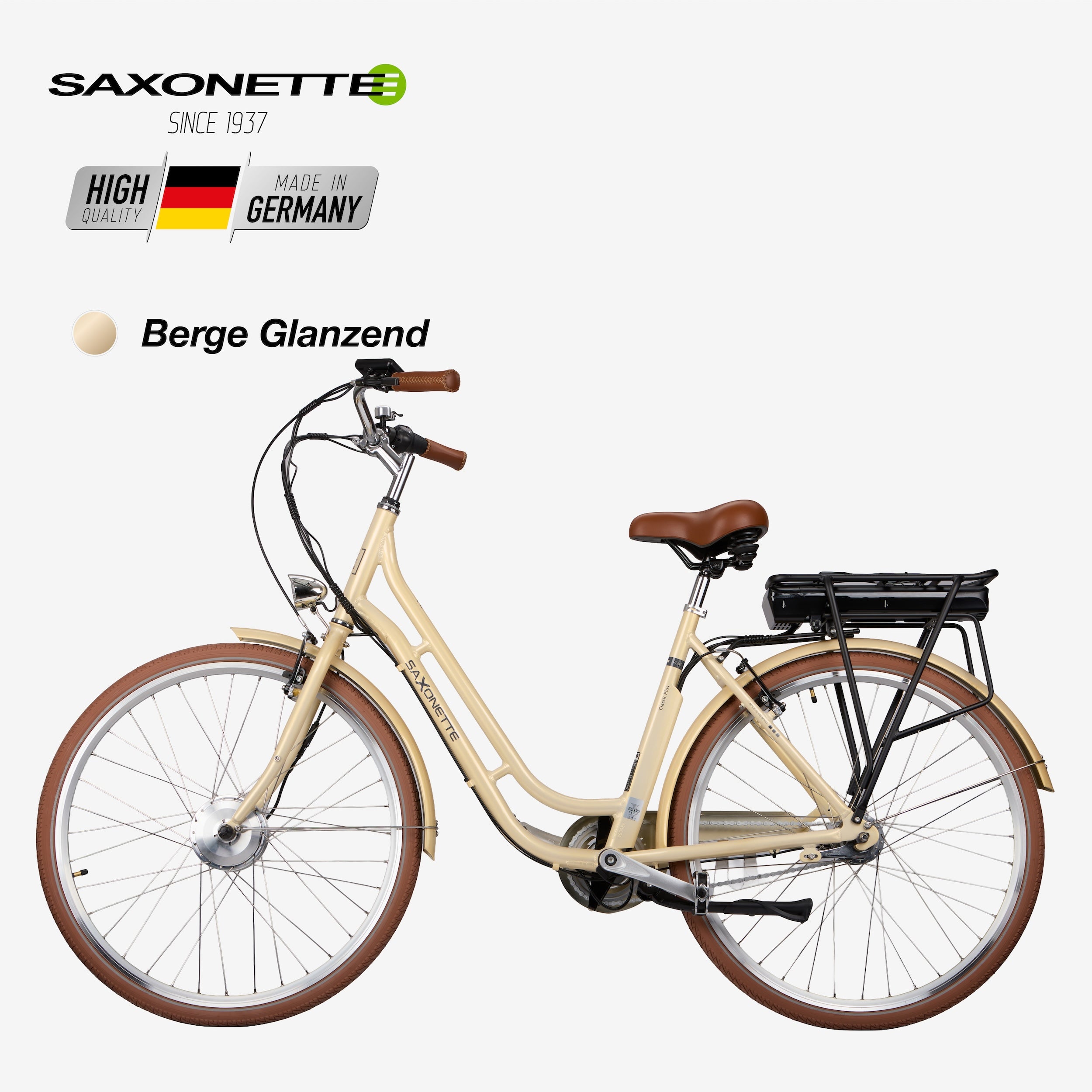 SAXONETTE E-Bike CLASSIC PLUS 2.0