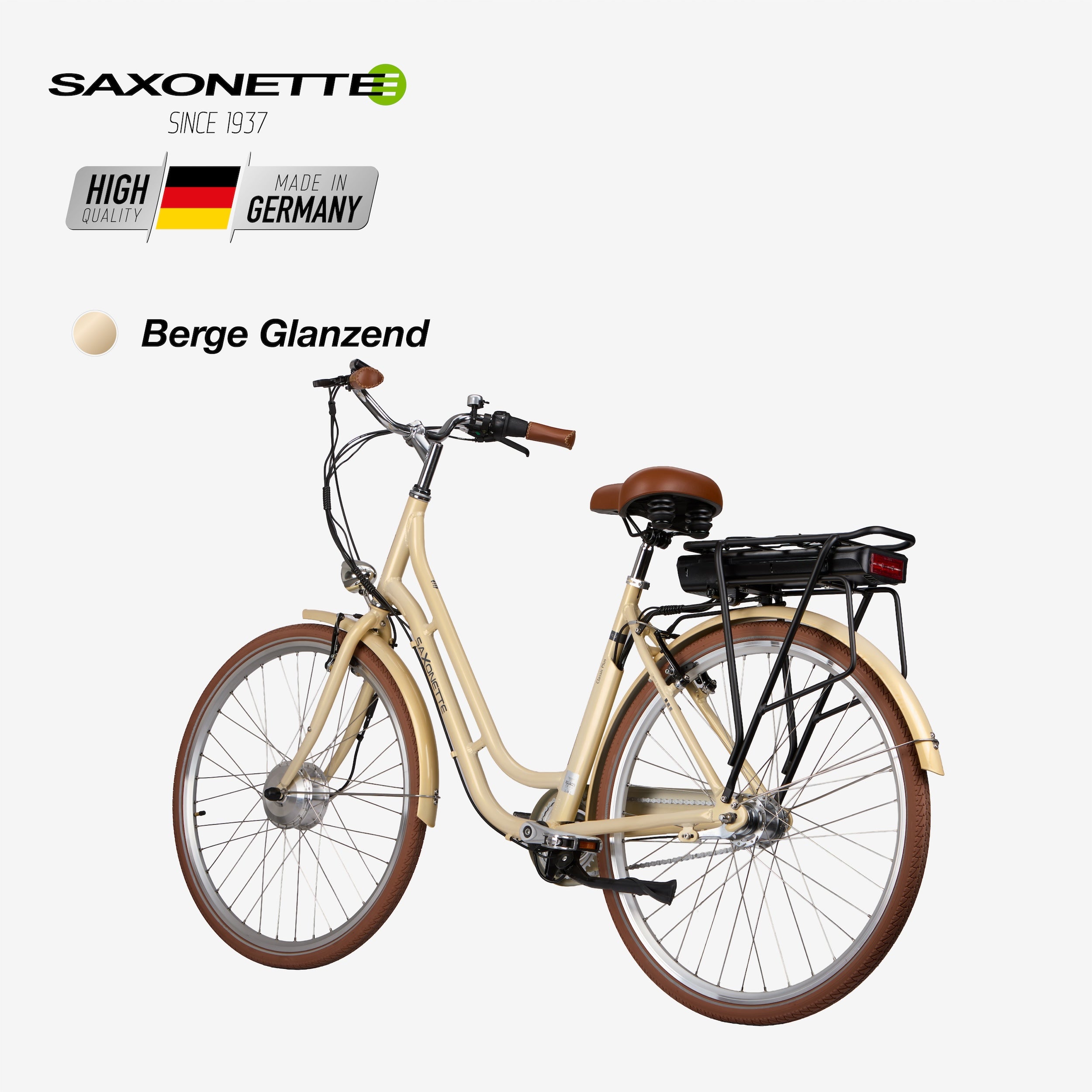 SAXONETTE E-Bike CLASSIC PLUS 2.0
