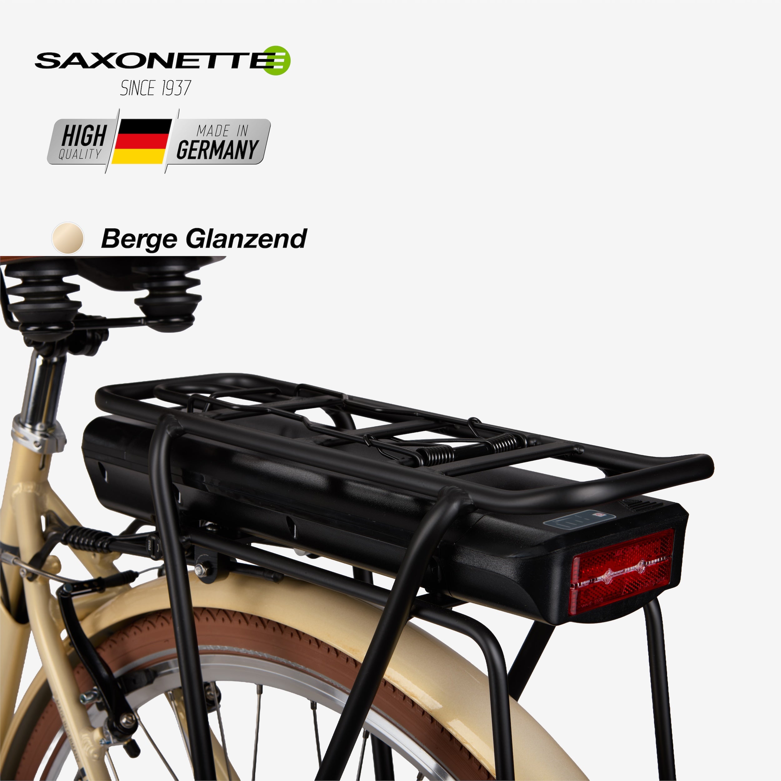 SAXONETTE E-Bike CLASSIC PLUS 2.0