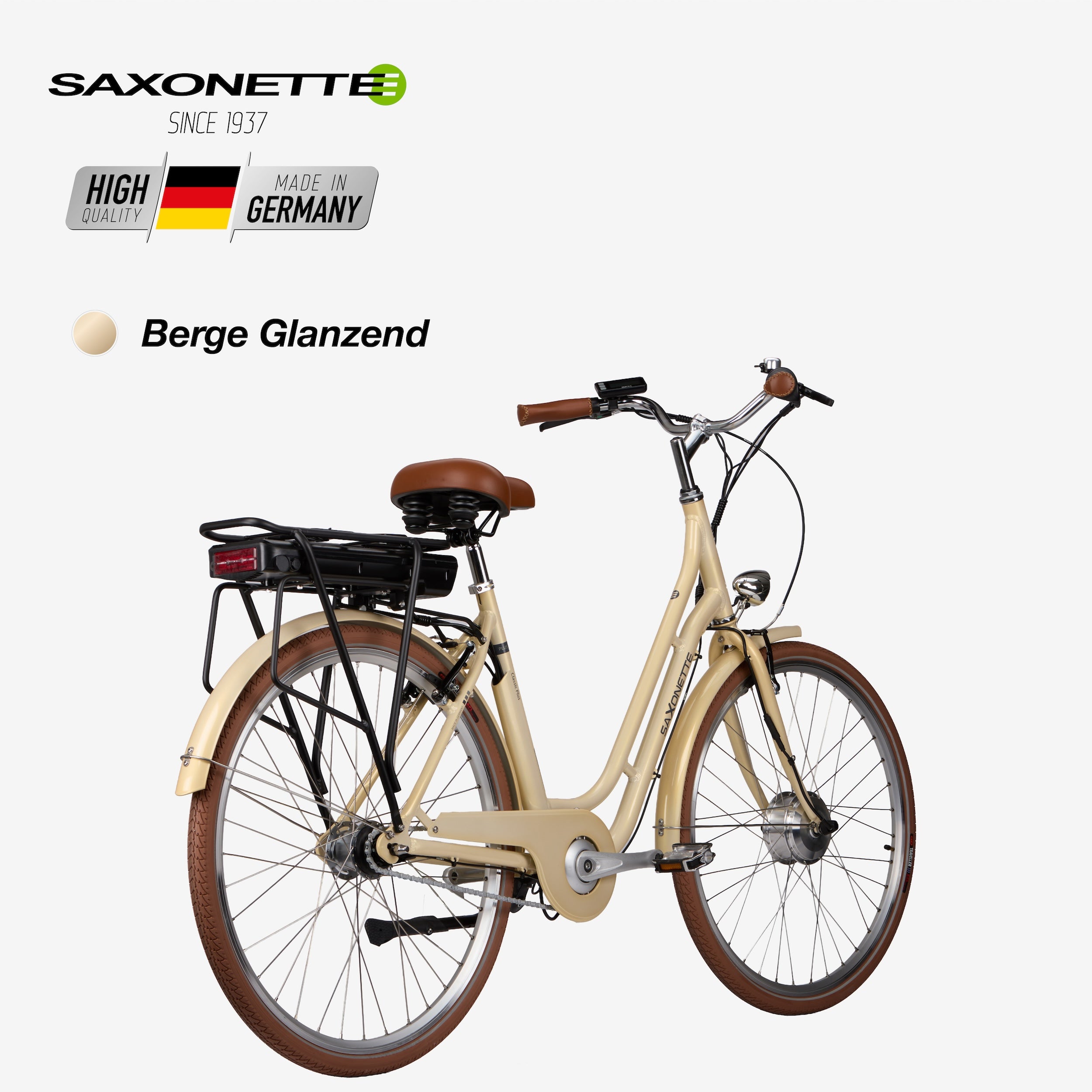 SAXONETTE E-Bike CLASSIC PLUS 2.0