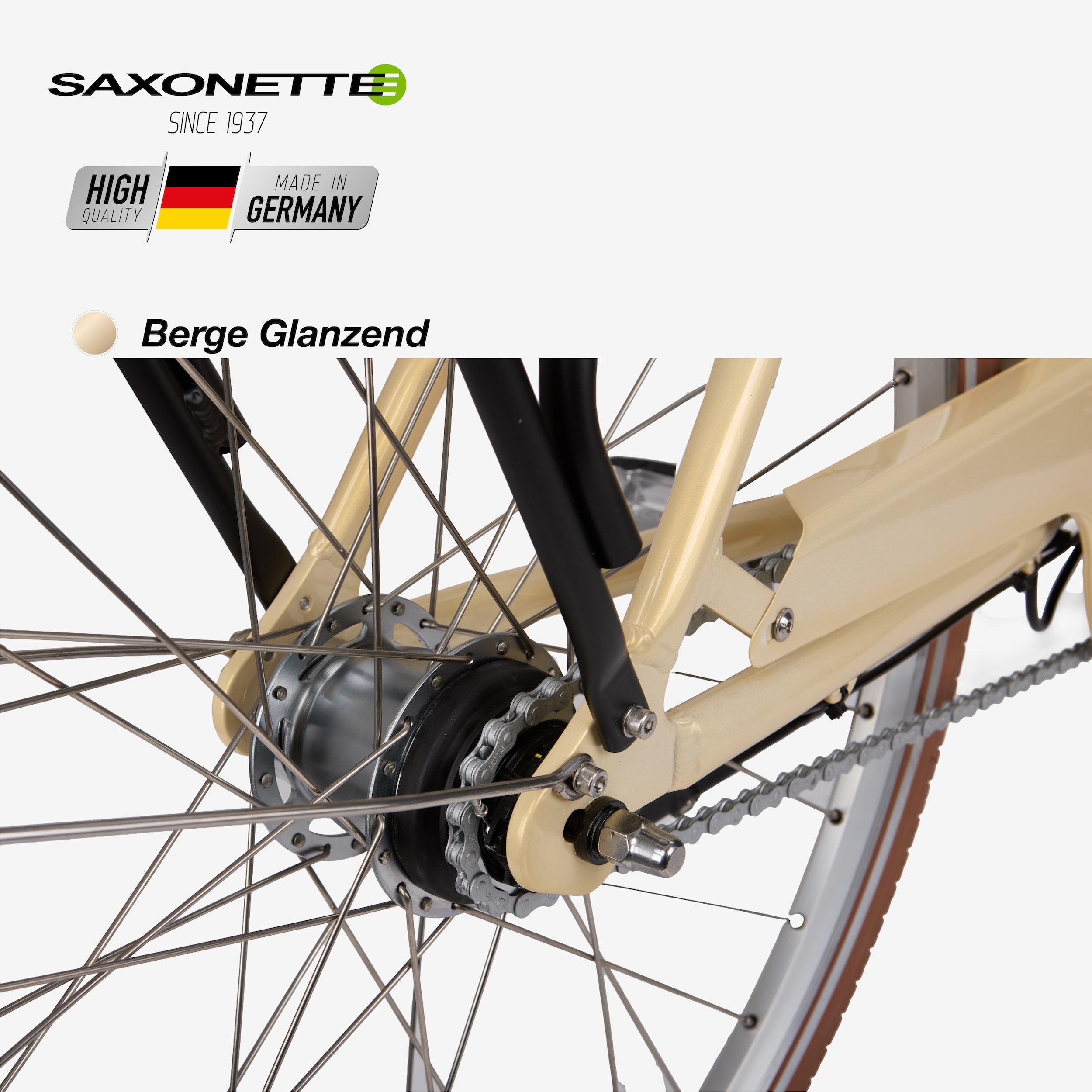 SAXONETTE E-Bike CLASSIC PLUS 2.0