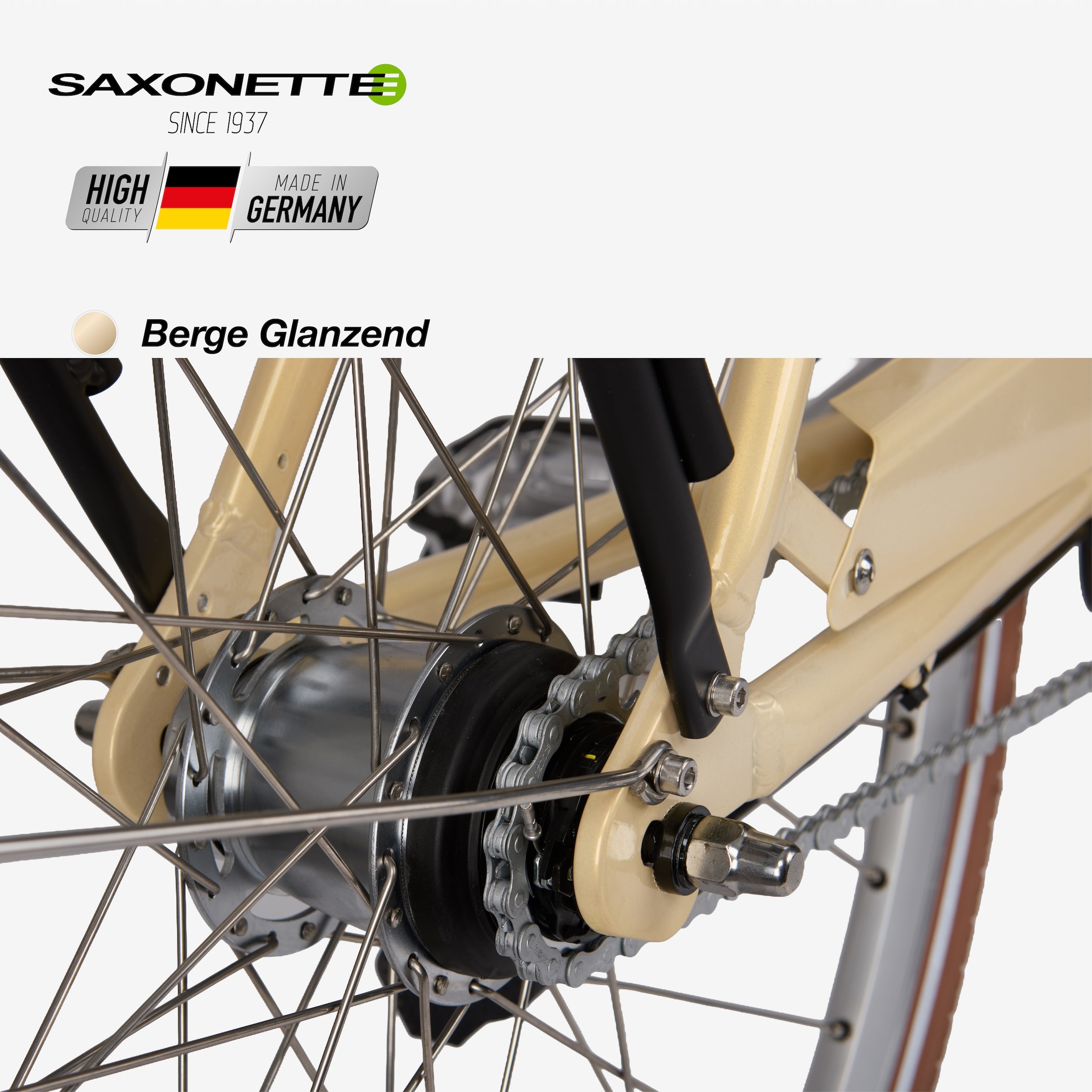 SAXONETTE E-Bike CLASSIC PLUS 2.0