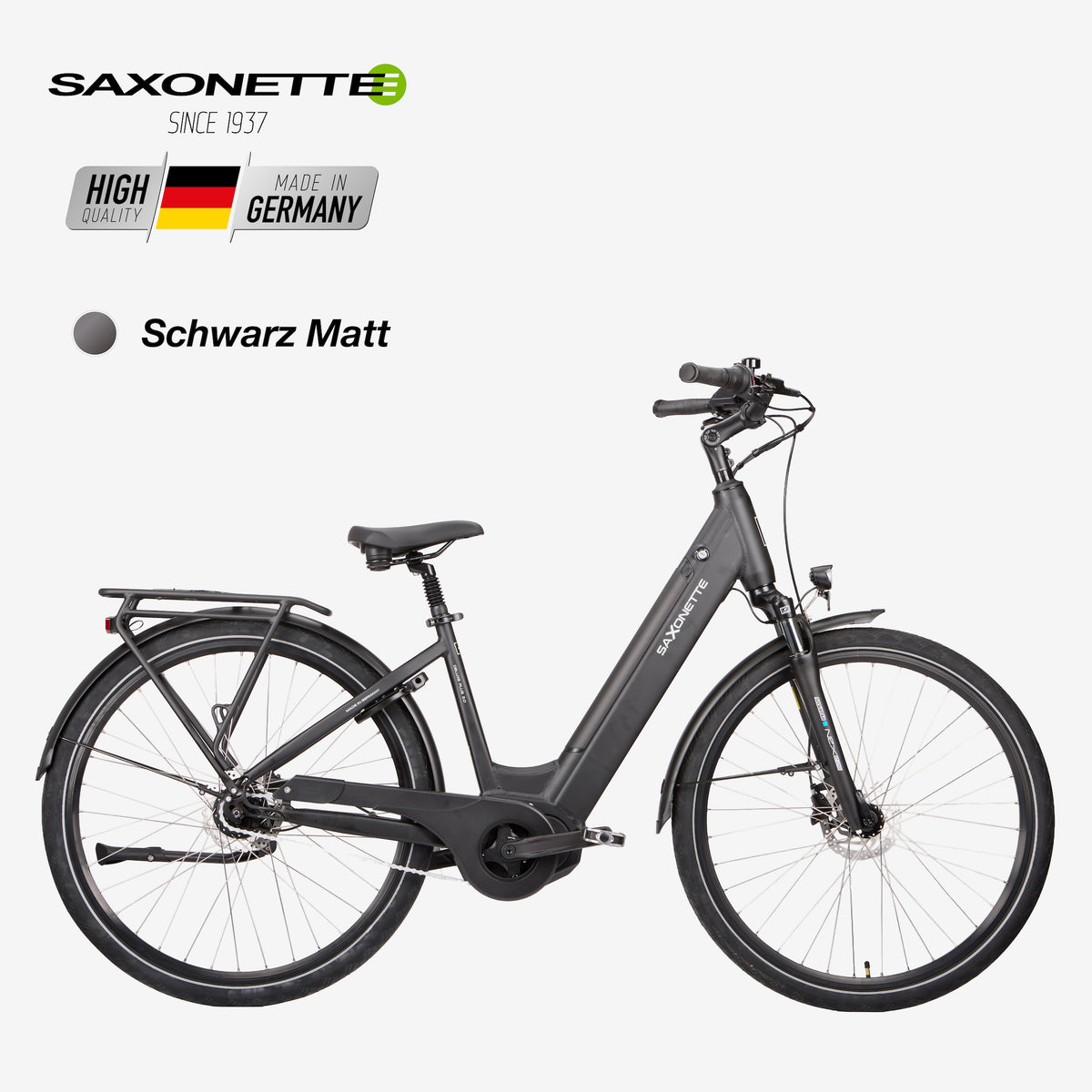 SAXONETTE E-Bike Deluxe Plus 2.0 Wave