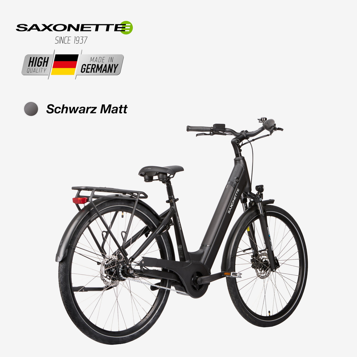 SAXONETTE E-Bike Deluxe Plus 2.0 Wave