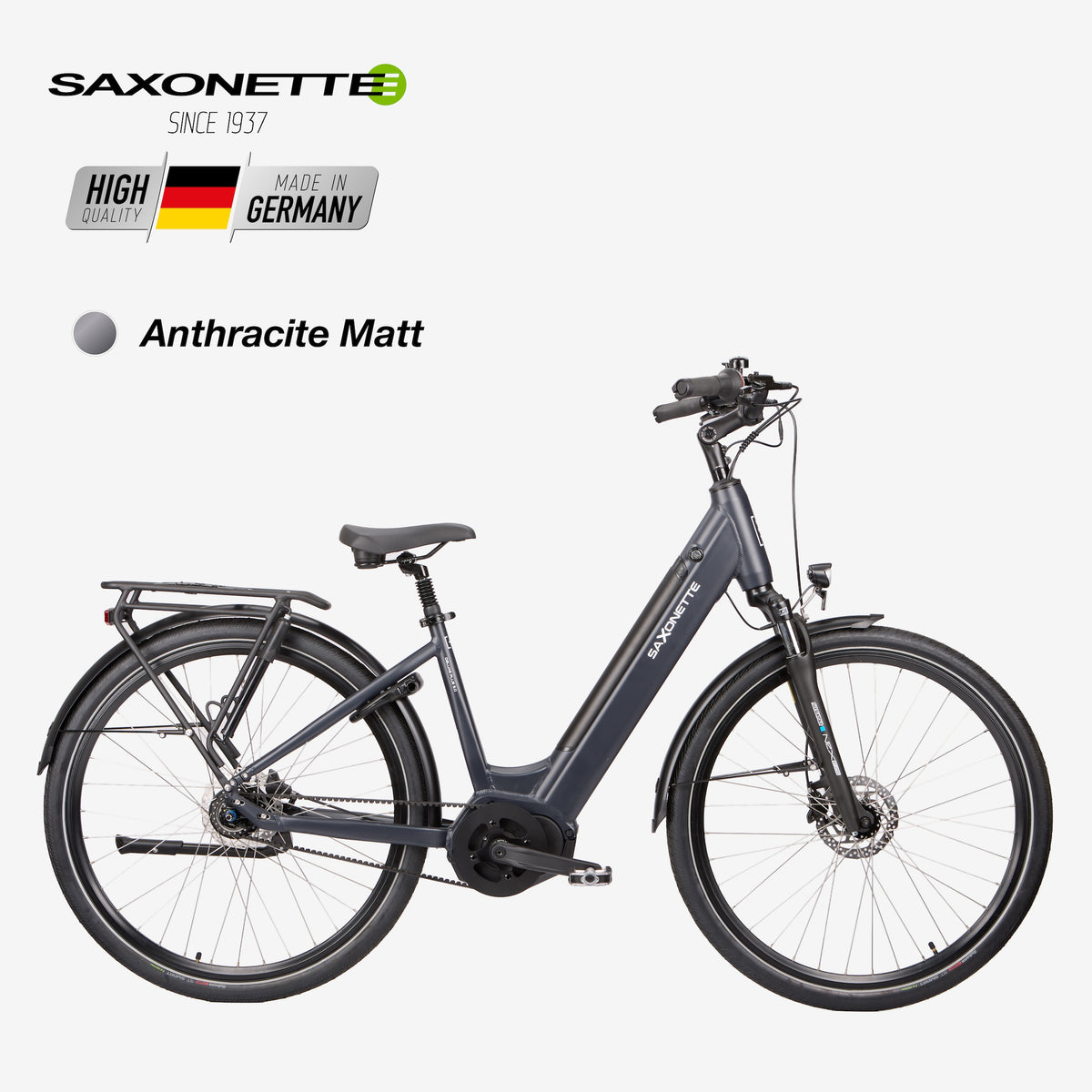 SAXONETTE E-Bike Deluxe Plus 3.0 Wave