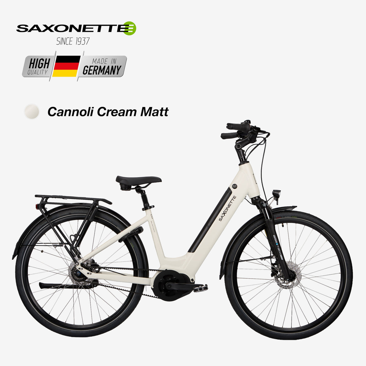 SAXONETTE E-Bike Deluxe Plus 3.0 Wave