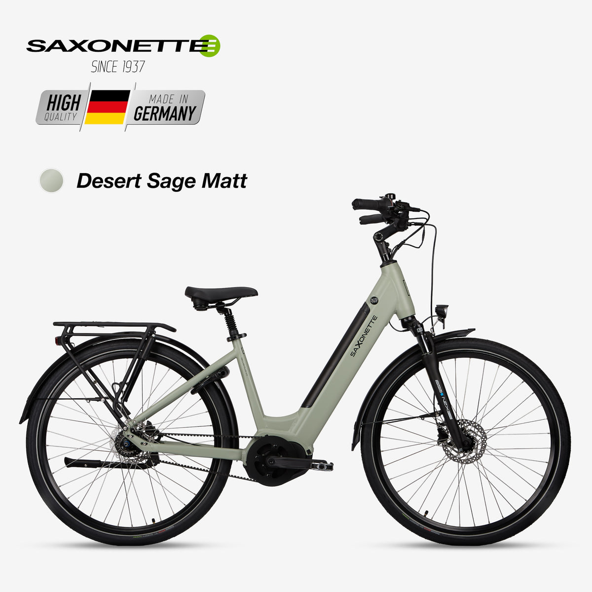 SAXONETTE E-Bike Deluxe Plus 3.0 Wave