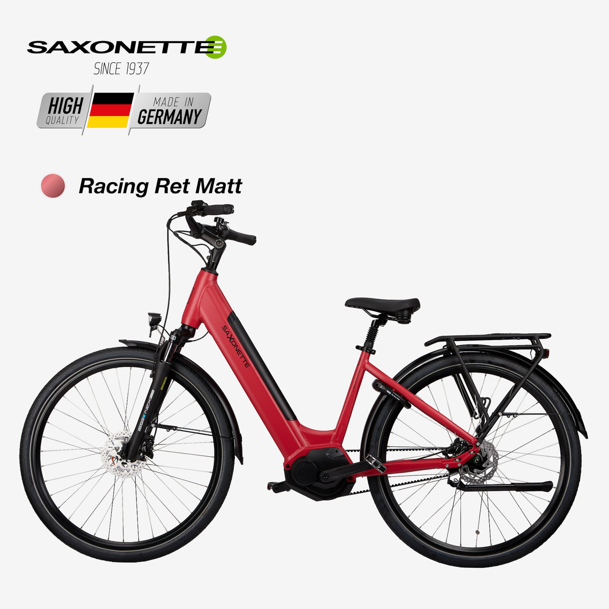 SAXONETTE E-Bike Deluxe Plus 3.0 Wave