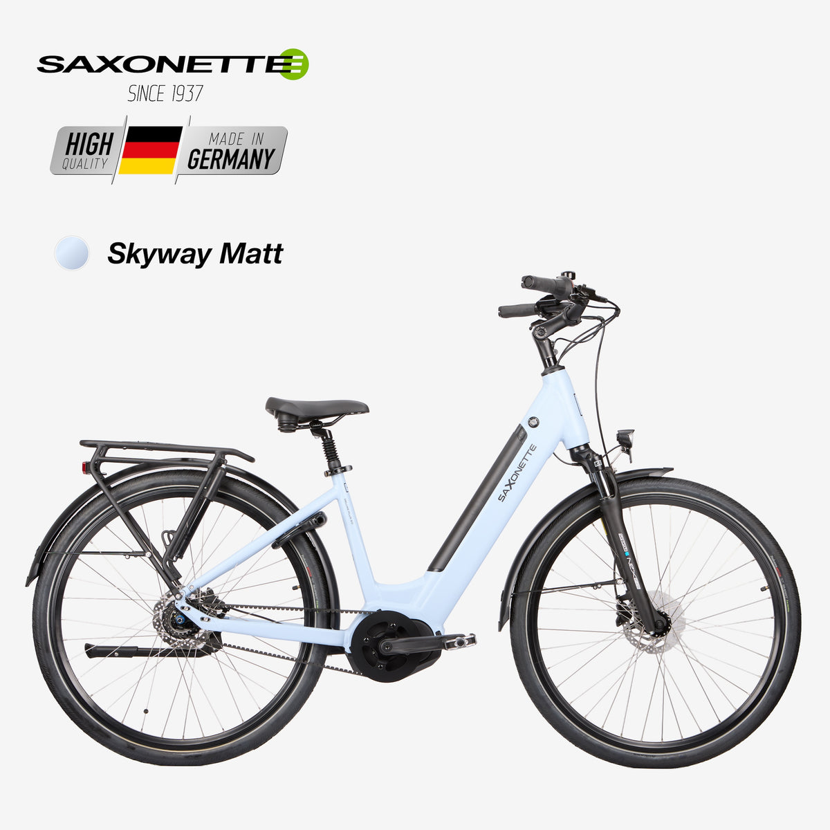 SAXONETTE E-Bike Deluxe Plus 3.0 Wave