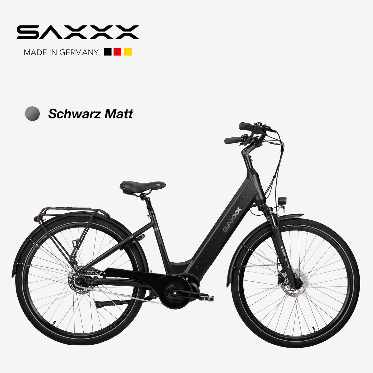 SAXXX E-Bike Premium Plus 3.0 Wave, Mittelmotor
