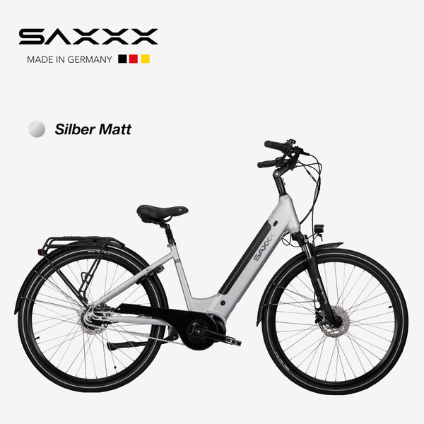 SAXXX E-Bike Premium Plus 3.0 Wave, Mittelmotor