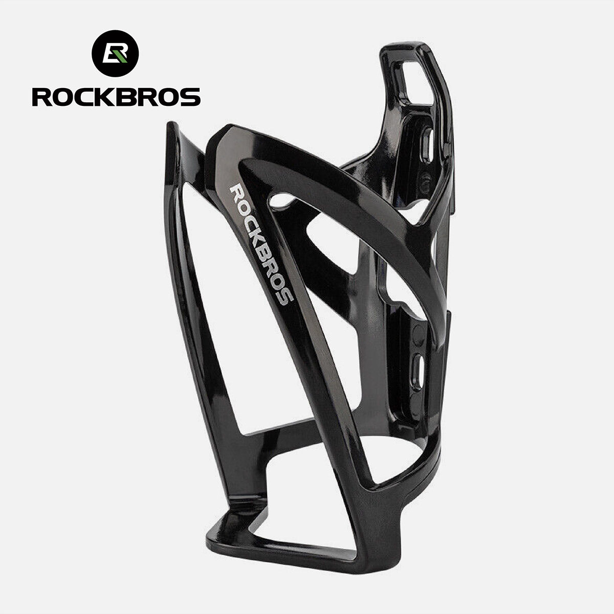 ROCKBROS 35g Leichter PC Fahrradflaschenhalter Ultraleicht Langlebig Vielseitig