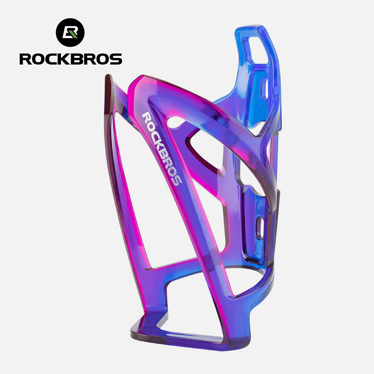 ROCKBROS 35g Leichter PC Fahrradflaschenhalter Ultraleicht Langlebig Vielseitig