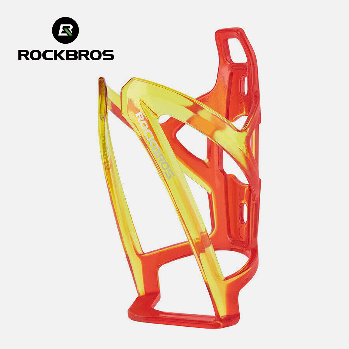 ROCKBROS 35g Leichter PC Fahrradflaschenhalter Ultraleicht Langlebig Vielseitig