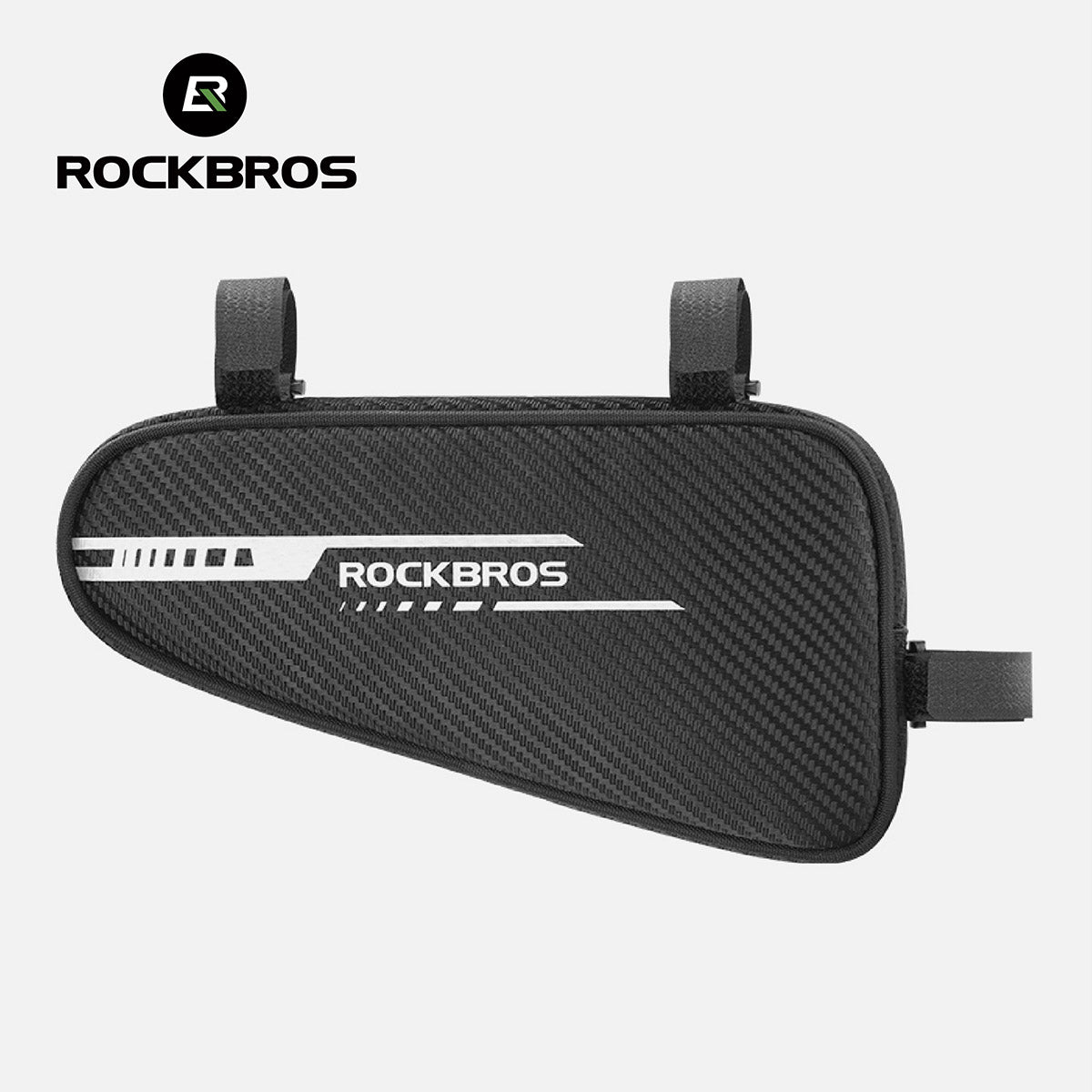 ROCKBROS Fahrrad Dreiecktasche 1,2 L Leicht Stoßfest Reflektierend