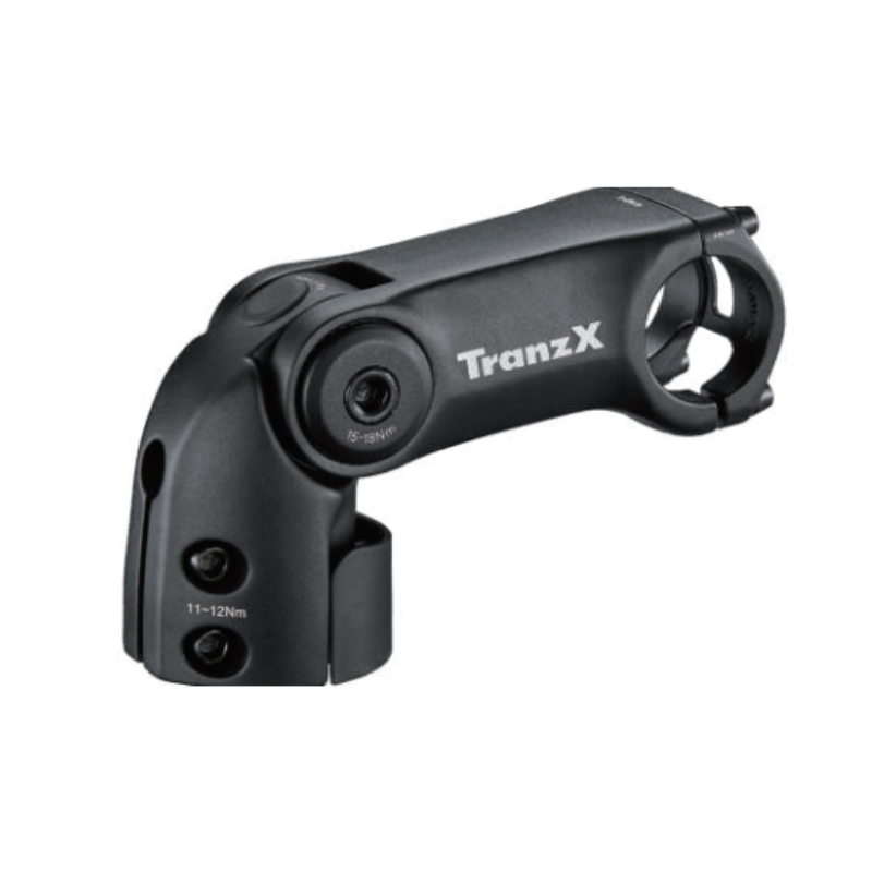 Vorbau - für Steppenwolf Trekking Ebike - TranzX 31,8 mm, 90 mm, verstellbar, Schwarz