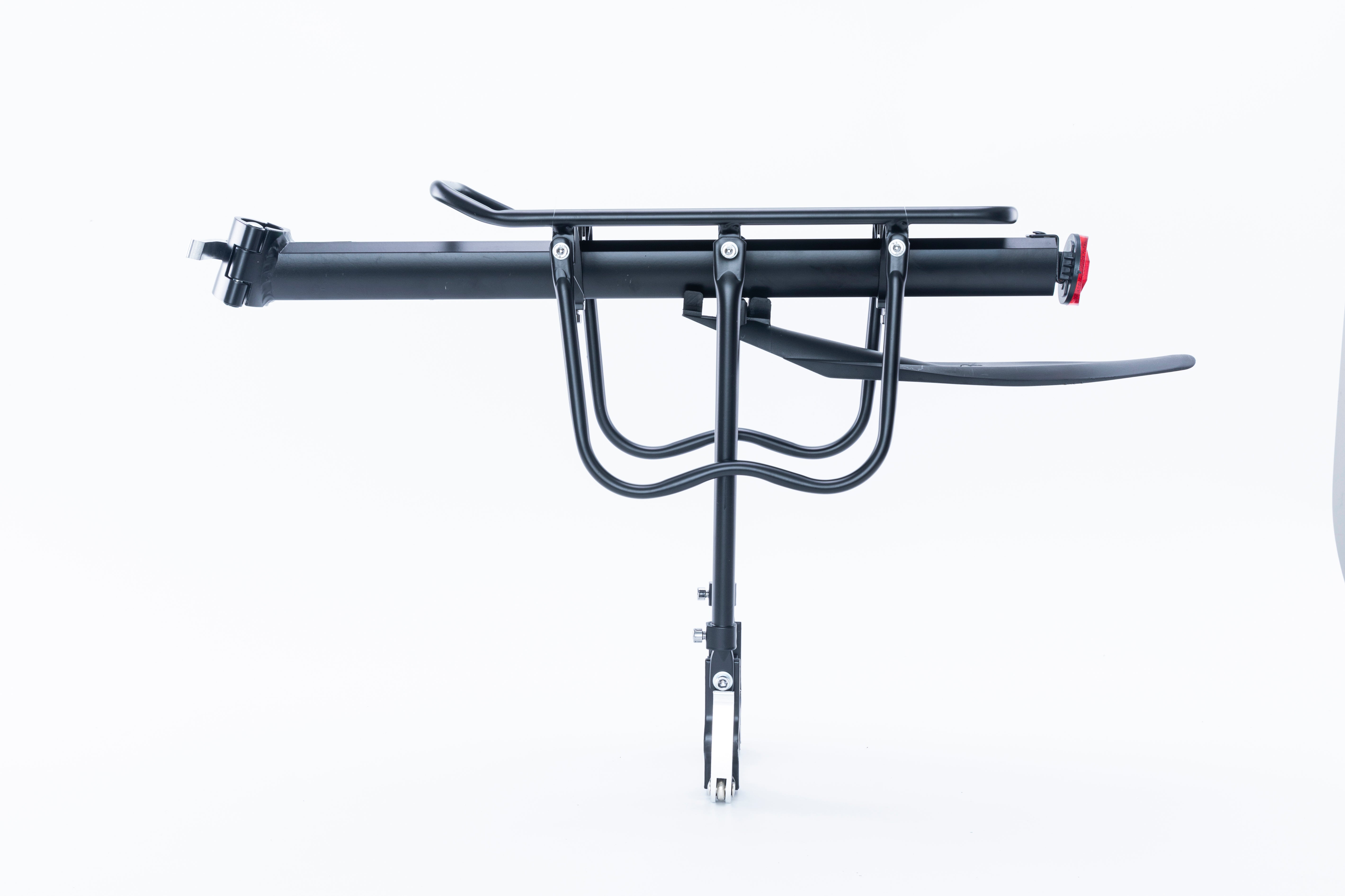 ROCKBROS Fahrrad Gepäckträger mit Reflektor und Schutzblech Aluminiumlegierung