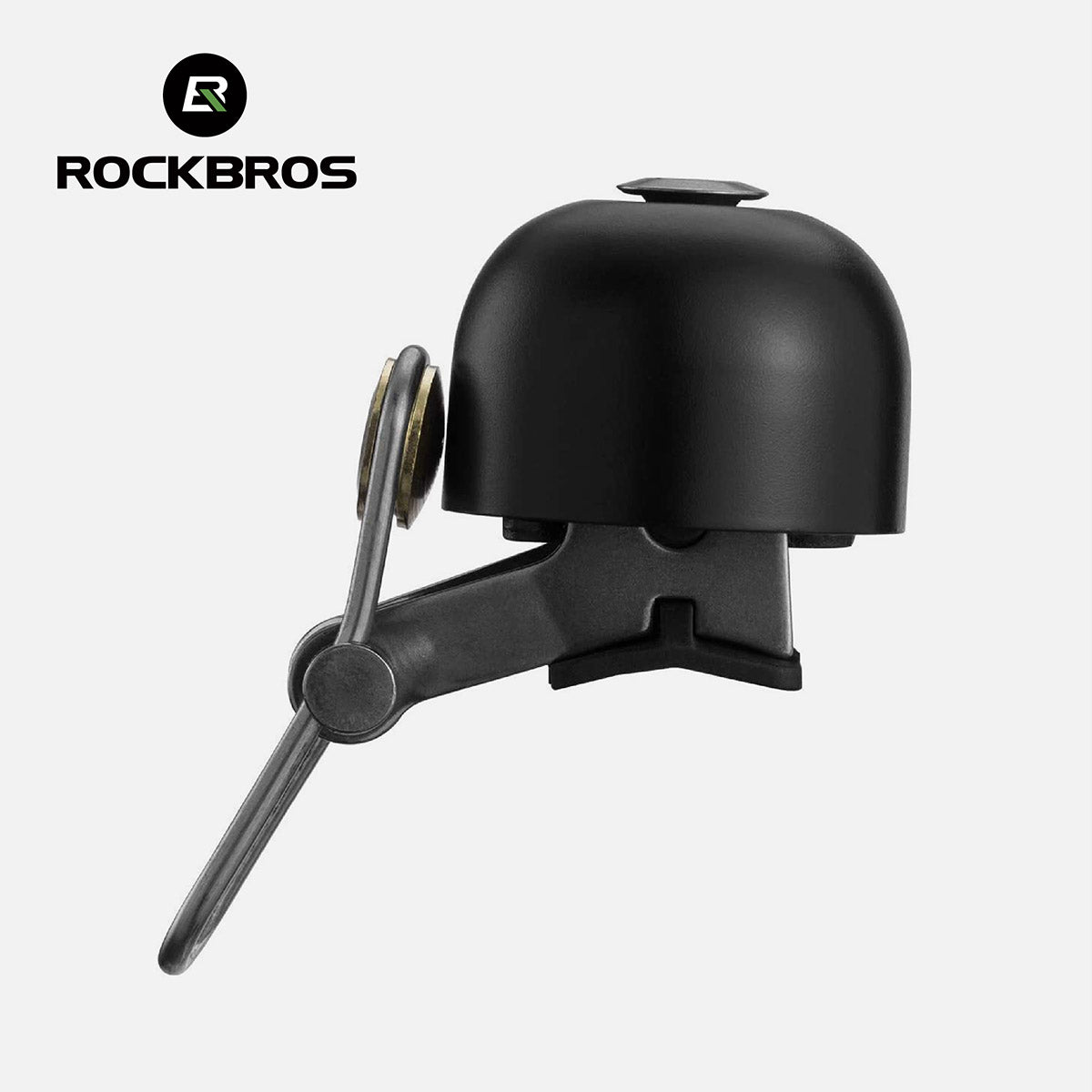 ROCKBROS Messing-Fahrradklingel – 75dB Retro