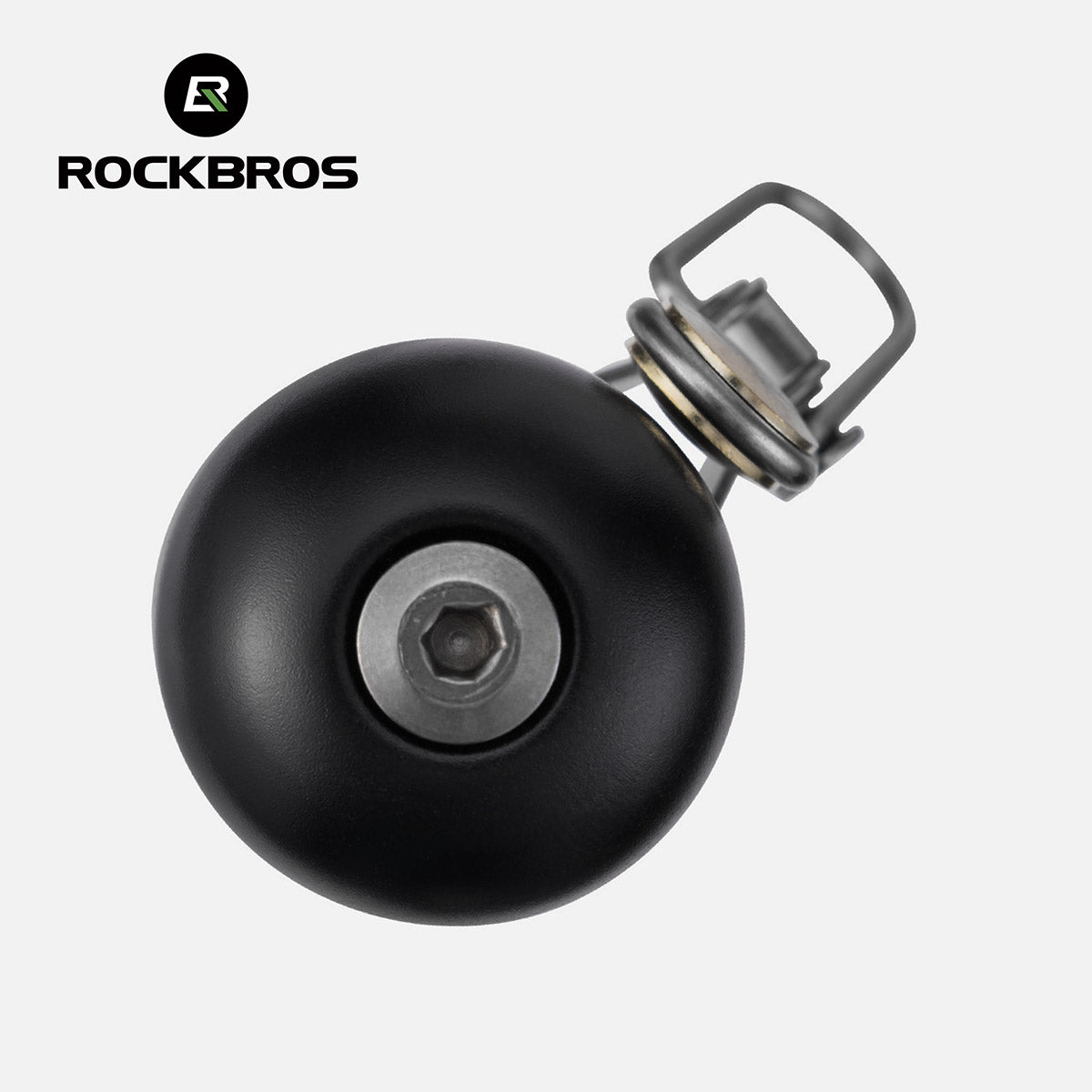 ROCKBROS Messing-Fahrradklingel – 75dB Retro
