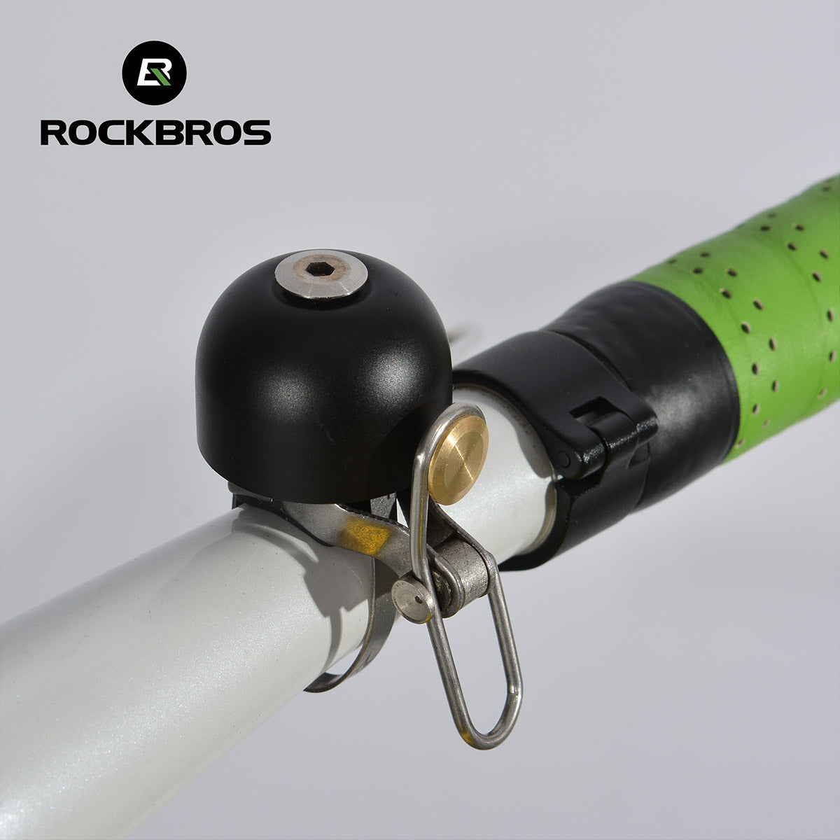 ROCKBROS Messing-Fahrradklingel – 75dB Retro