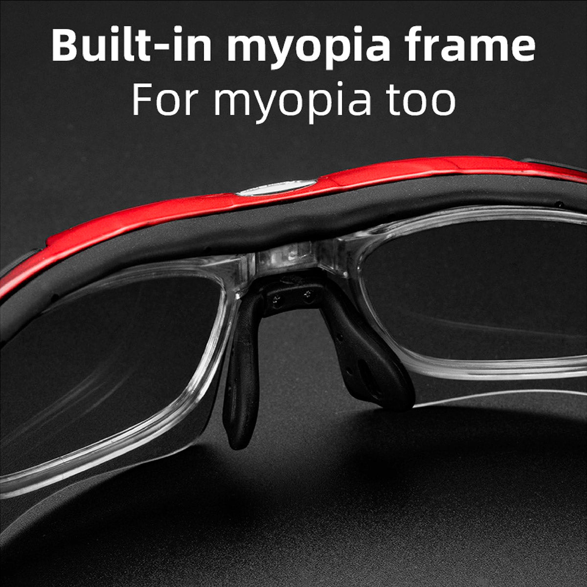 ROCKBROS Polarisierte Fahrradbrille