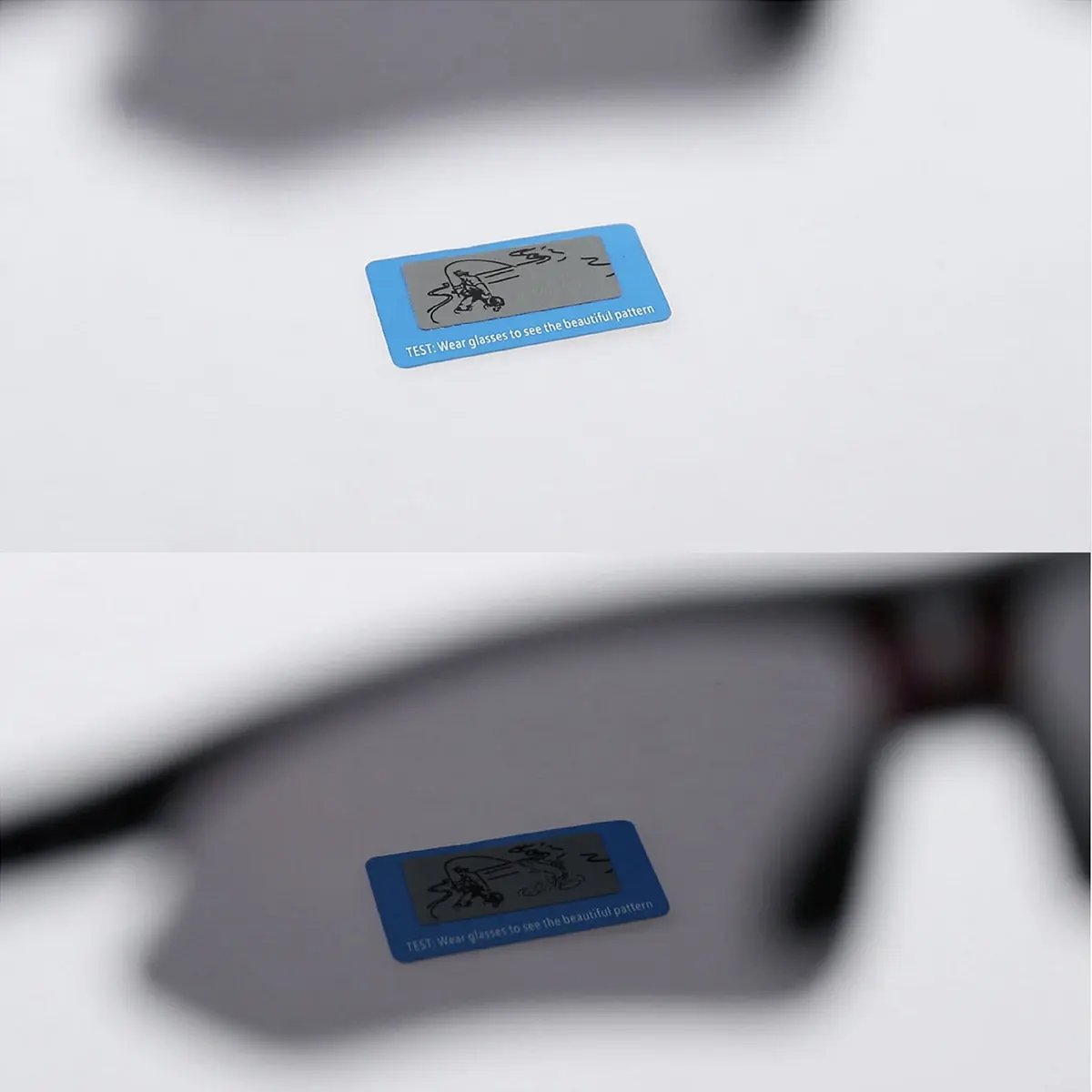 ROCKBROS Polarisierte Fahrradbrille | Blendfrei sehen